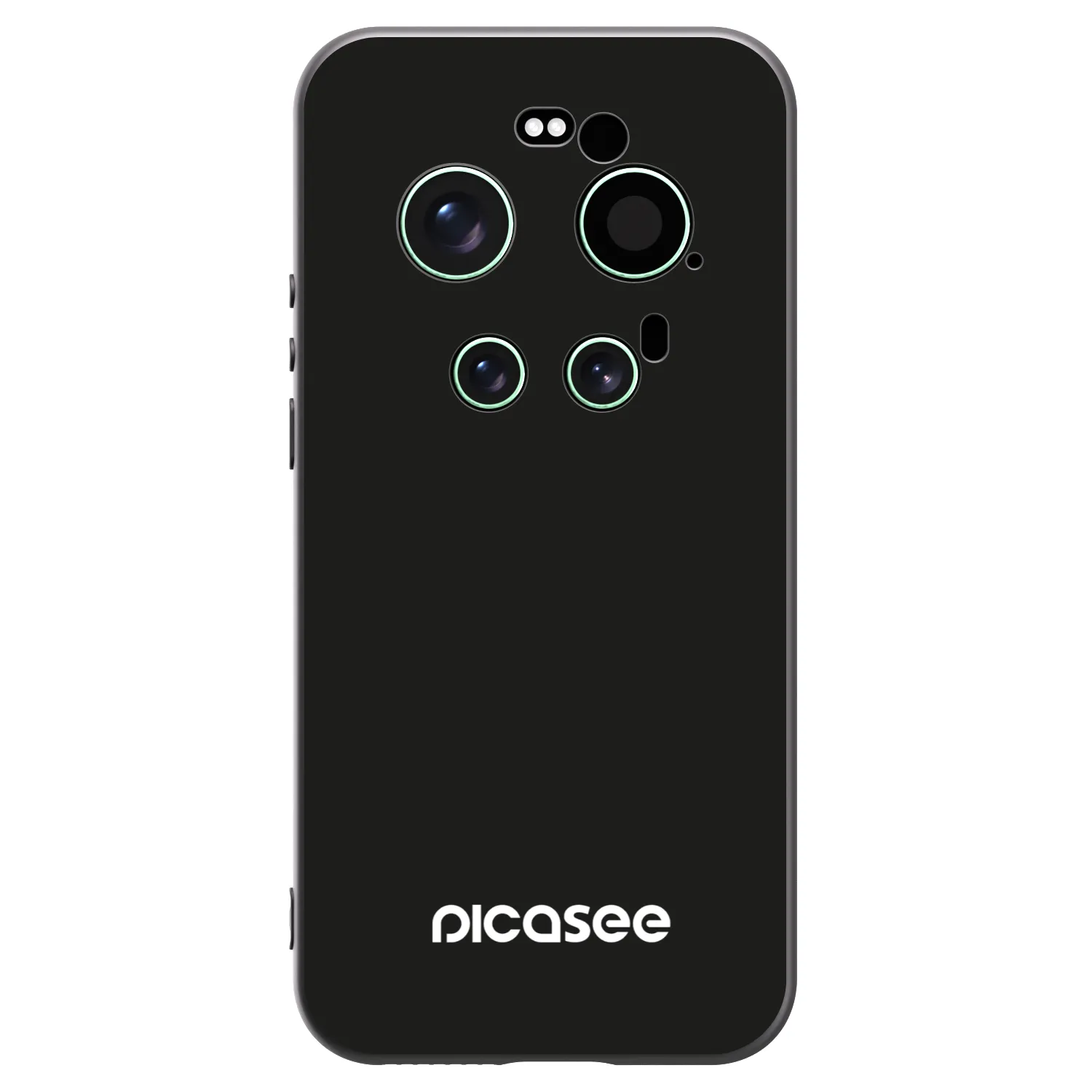 Picasee silikonový černý obal pro Xiaomi 17 Ultra - Picasee
