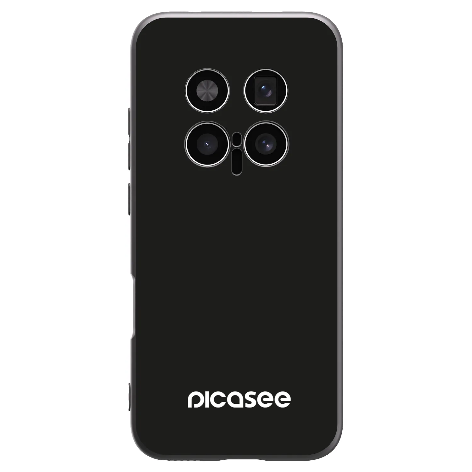 Picasee silikonový černý obal pro Honor Magic8 Pro 5G - Picasee
