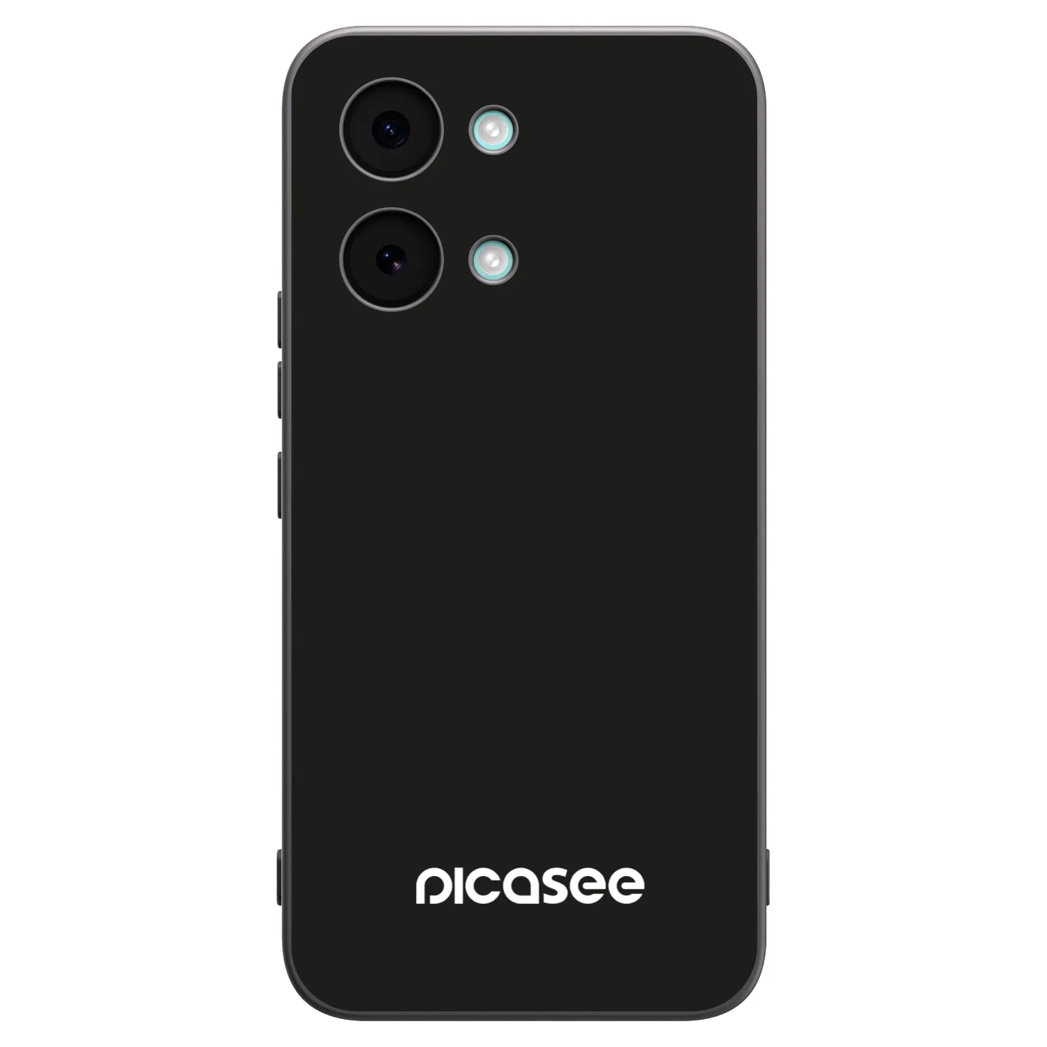 Picasee silikonový černý obal pro Xiaomi Poco X8 Pro Max - Picasee