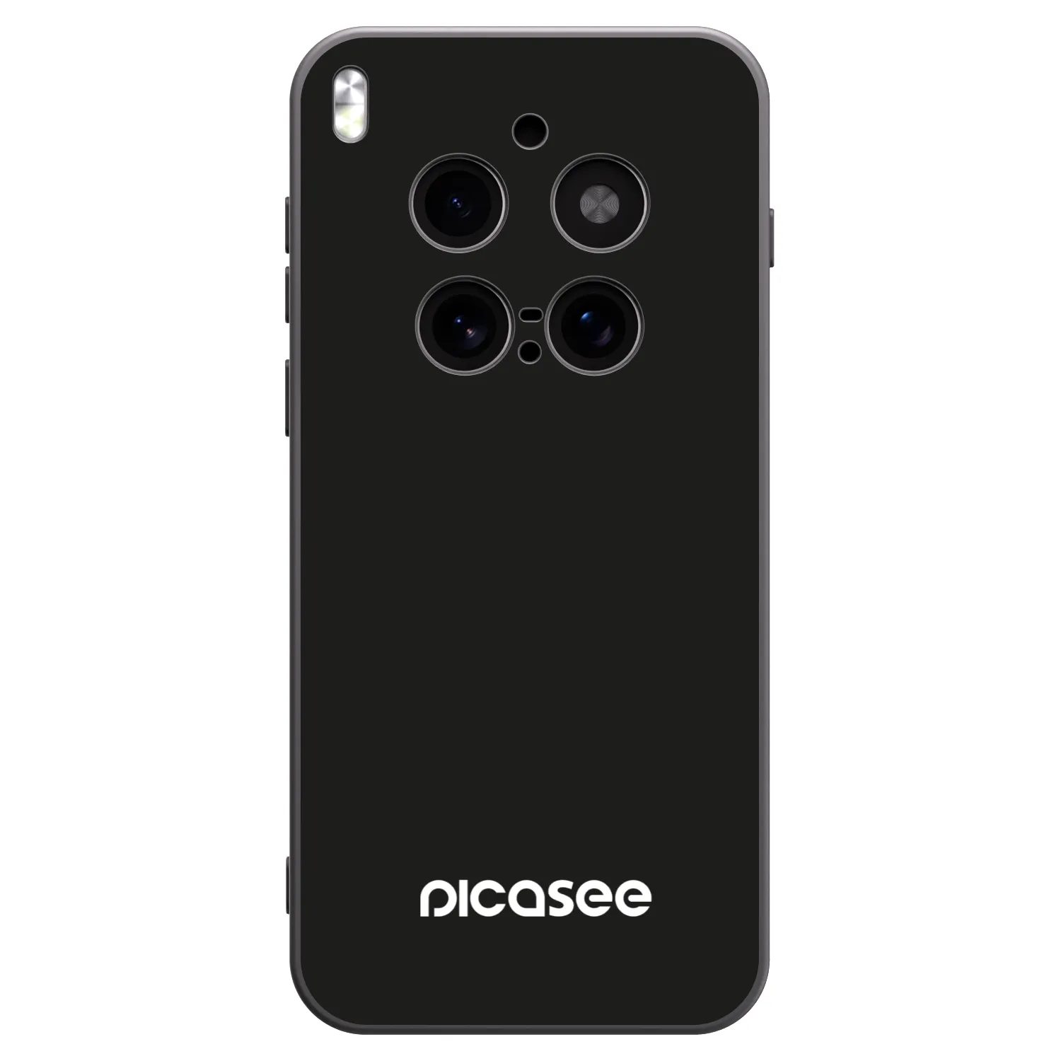 Picasee silikonový černý obal pro Vivo X300 Pro - Picasee