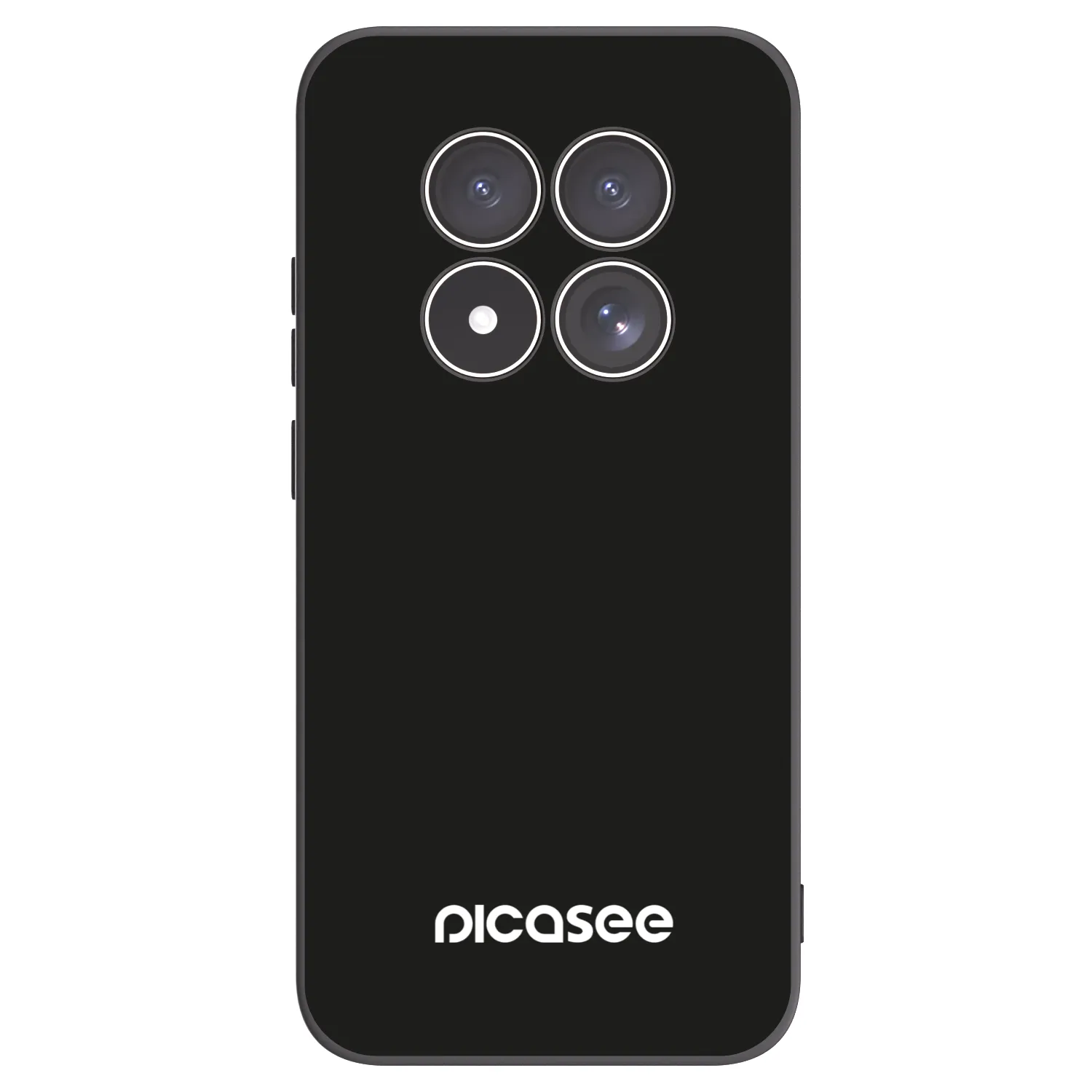 Picasee silikonový černý obal pro Xiaomi Redmi Note 15 Pro 5G - Picasee