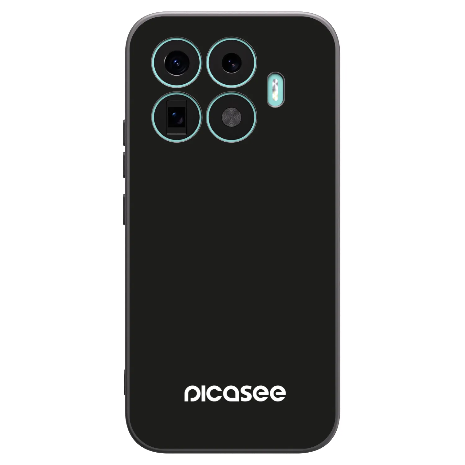 Picasee silikonový černý obal pro Xiaomi 17T - Picasee