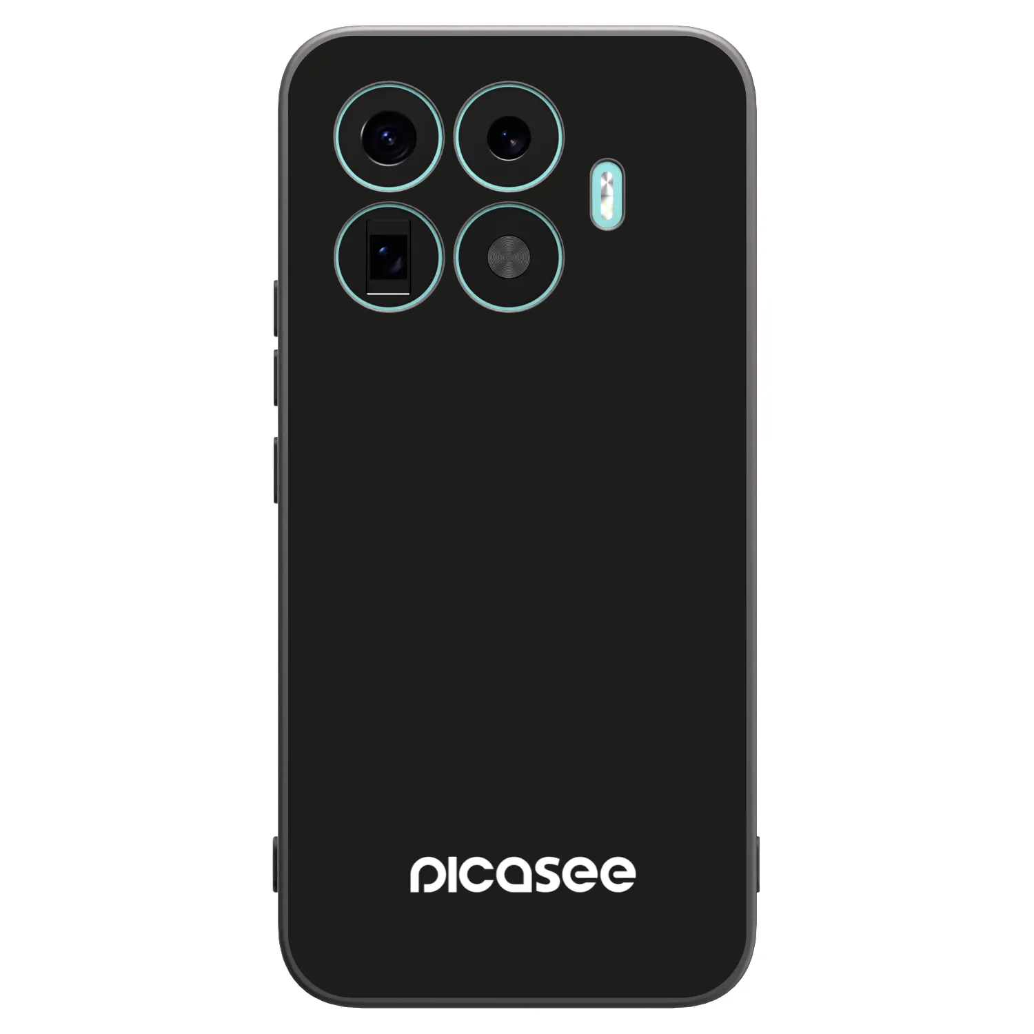 Picasee silikonový černý obal pro Xiaomi 17T Pro - Picasee