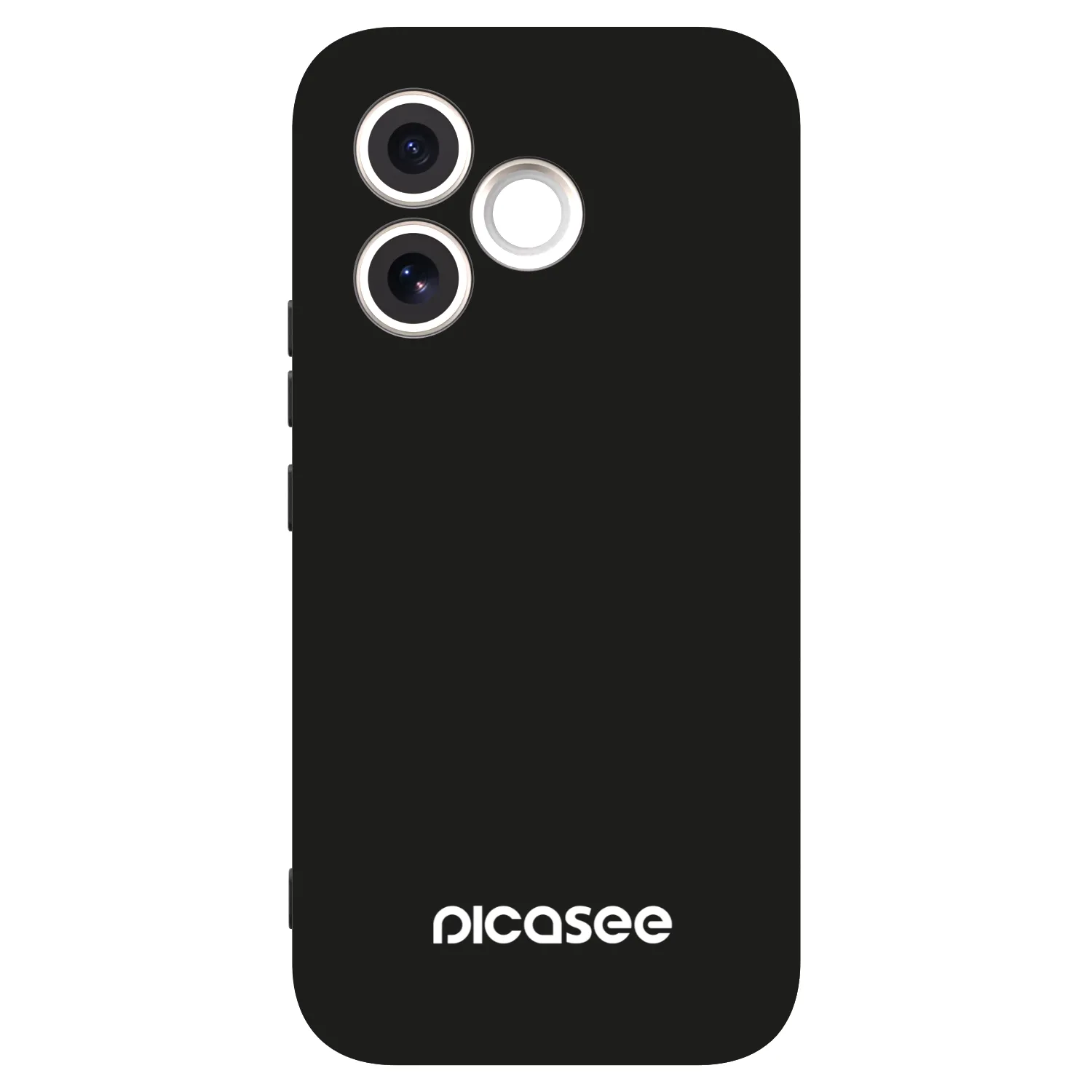 Picasee silikonový černý obal pro Honor 600 Lite - Picasee