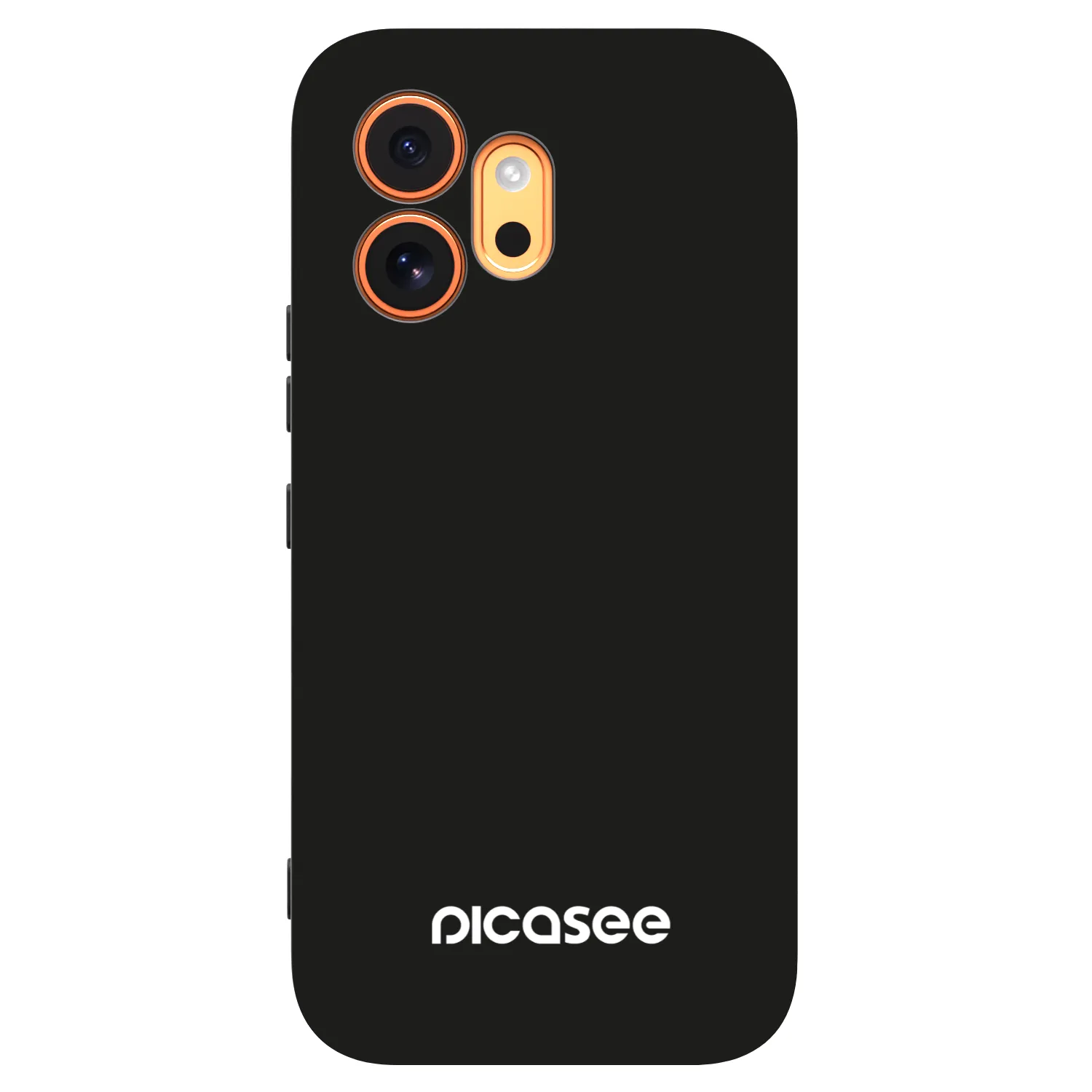 Picasee silikonový černý obal pro Honor 600 - Picasee
