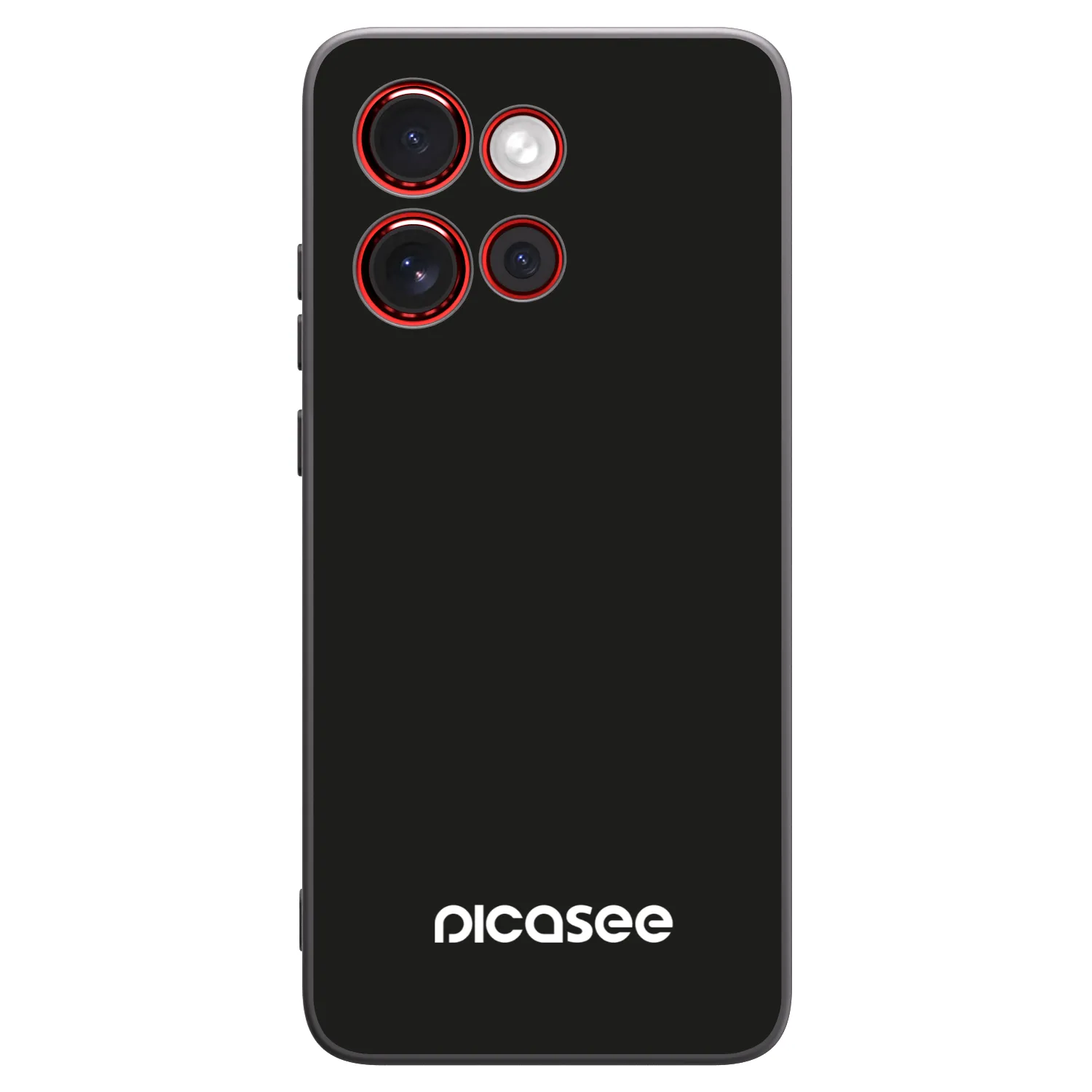 Picasee silikonový černý obal pro Motorola Edge 60 Neo 5G - Picasee