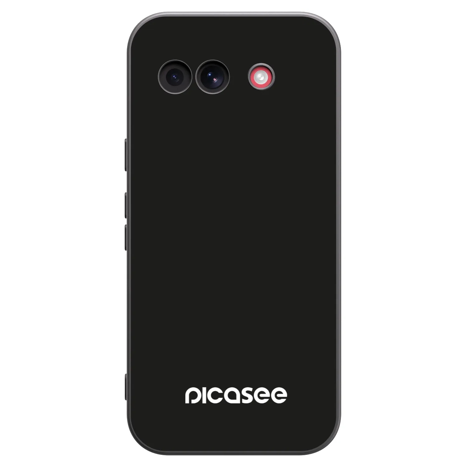 Picasee silikonový černý obal pro Google Pixel 10a - Picasee