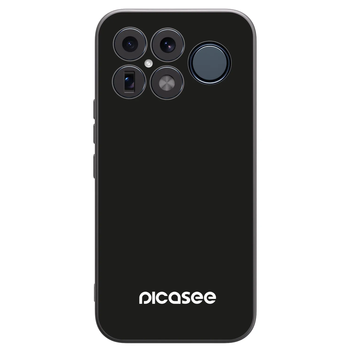 Picasee silikonový černý obal pro Xiaomi Poco F8 Ultra - Picasee