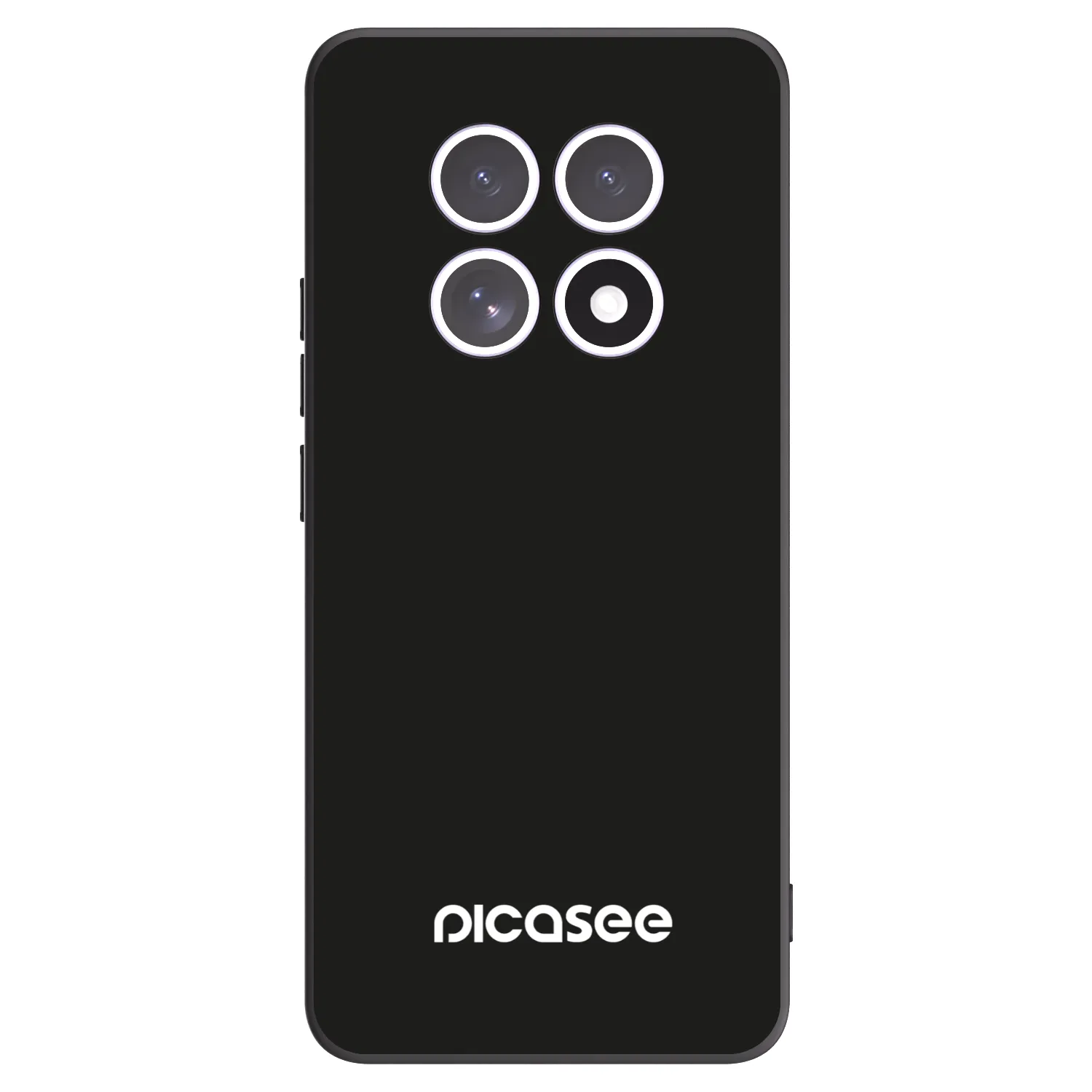 Picasee silikonový černý obal pro Xiaomi Redmi Note 15 5G - Picasee