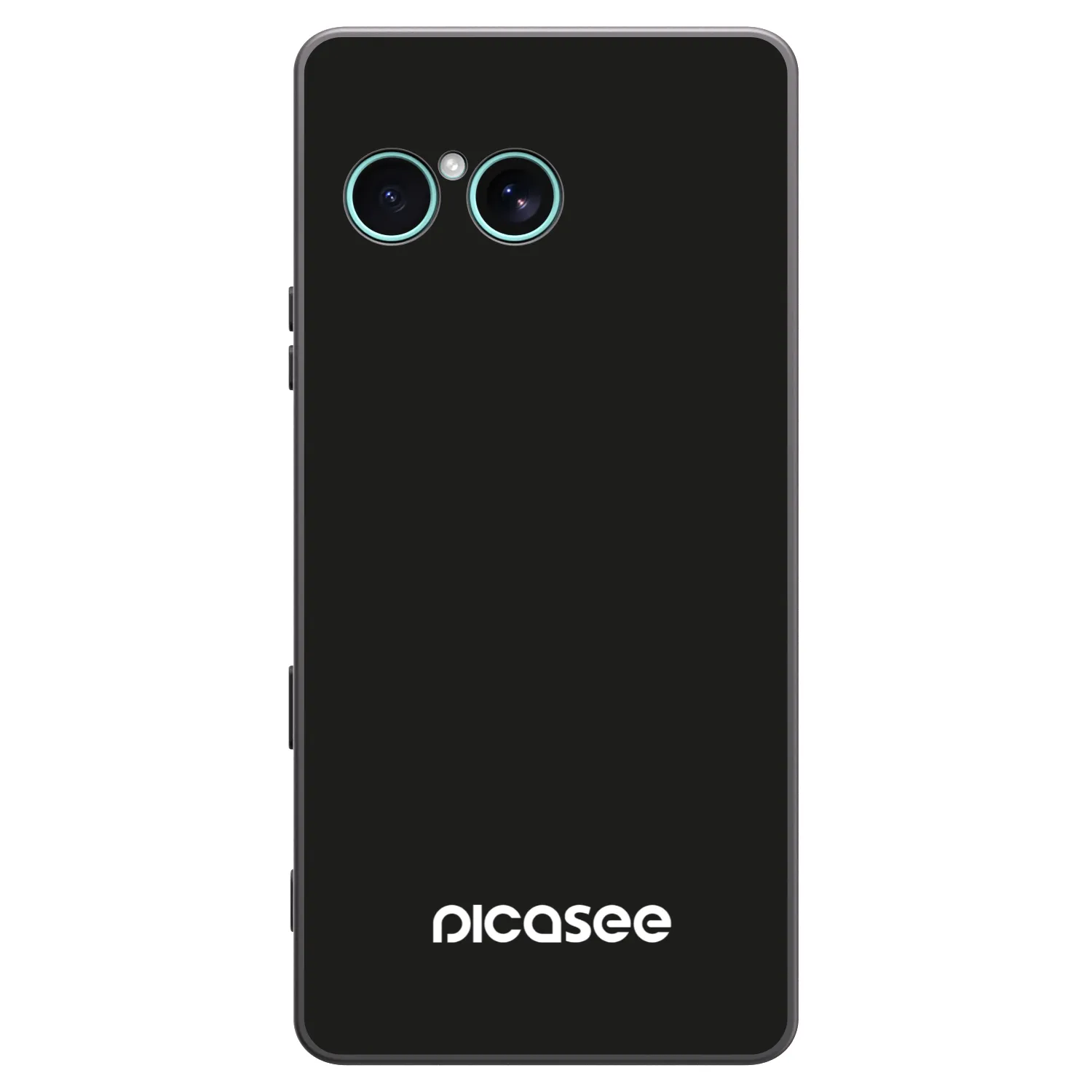 Picasee silikonový černý obal pro Sony Xperia 10 VII - Picasee