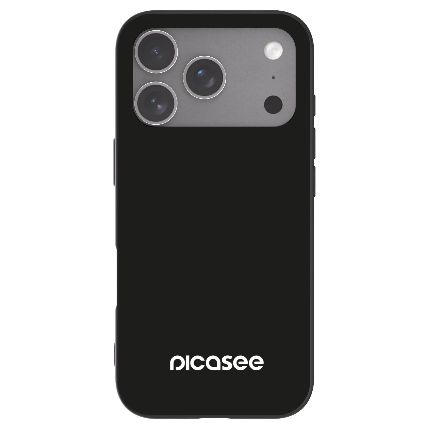 Picasee silikonový černý obal pro Apple iPhone 18 Pro - Picasee