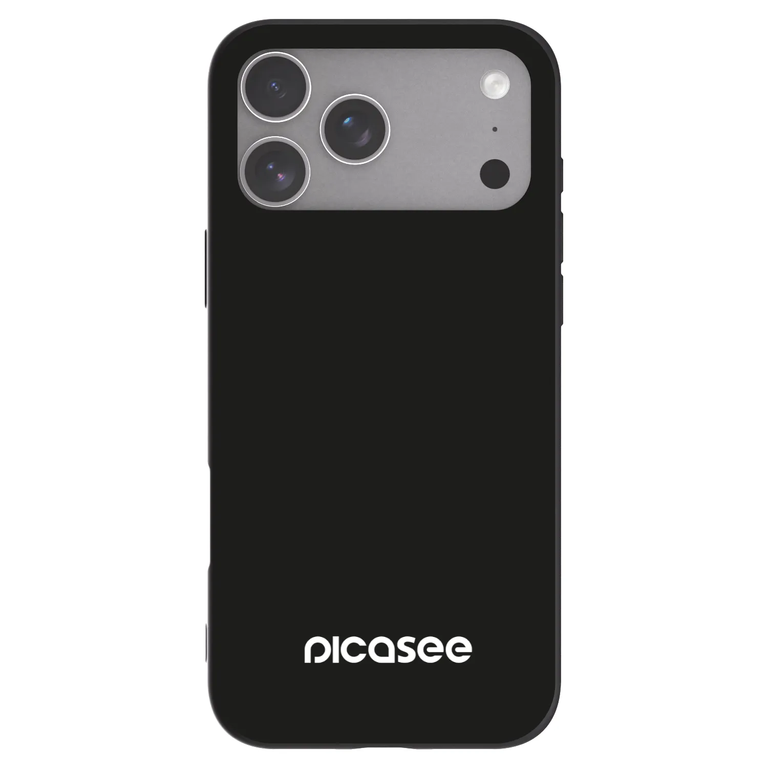 Picasee silikonový černý obal pro Apple iPhone 18 Pro Max - Picasee
