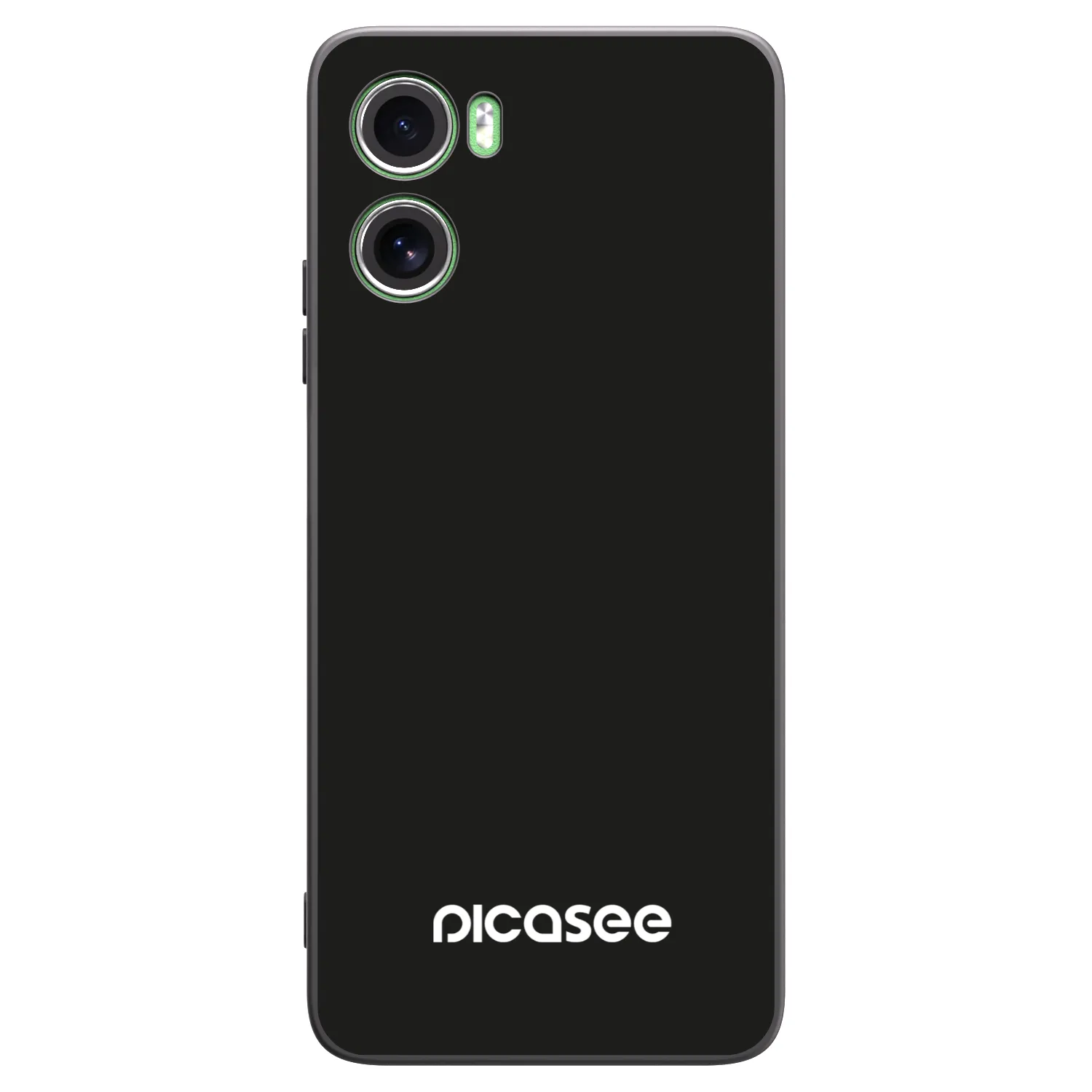 Picasee silikonový černý obal pro Motorola Moto G06 - Picasee