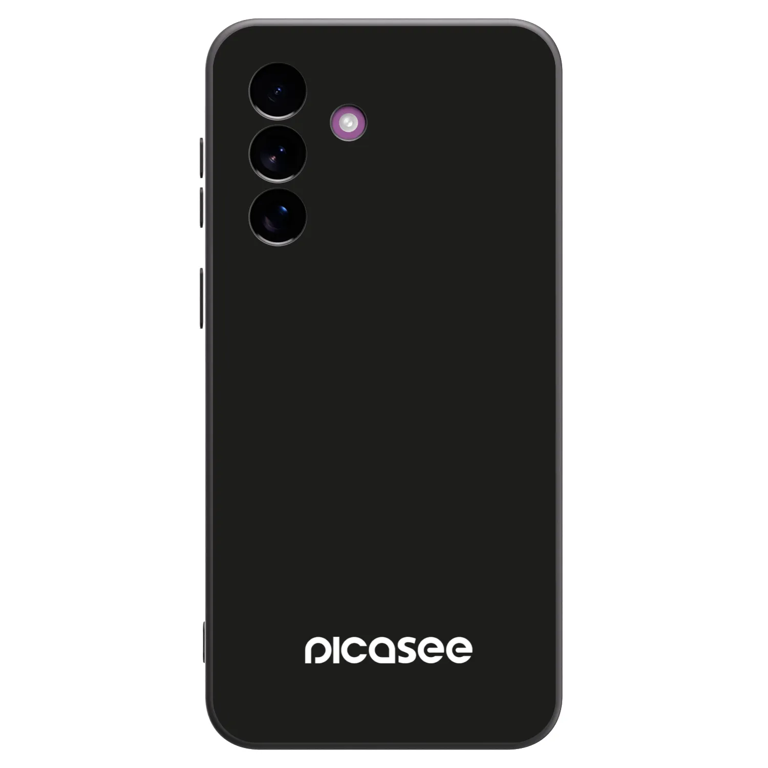 Picasee silikonový černý obal pro Samsung Galaxy A37 - Picasee
