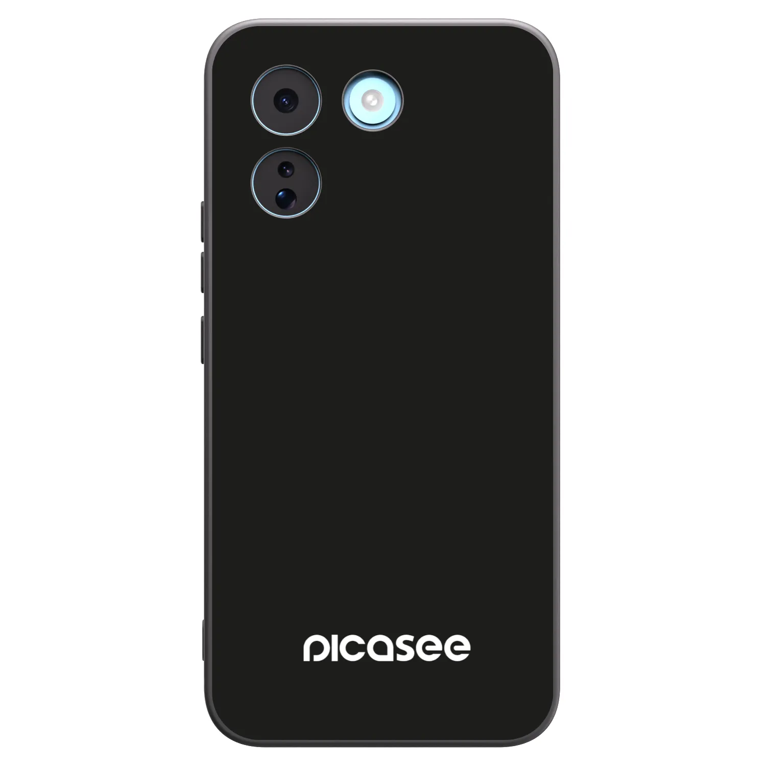 Picasee silikonový černý obal pro Xiaomi Redmi Note 17 Pro MAX 5G - Picasee
