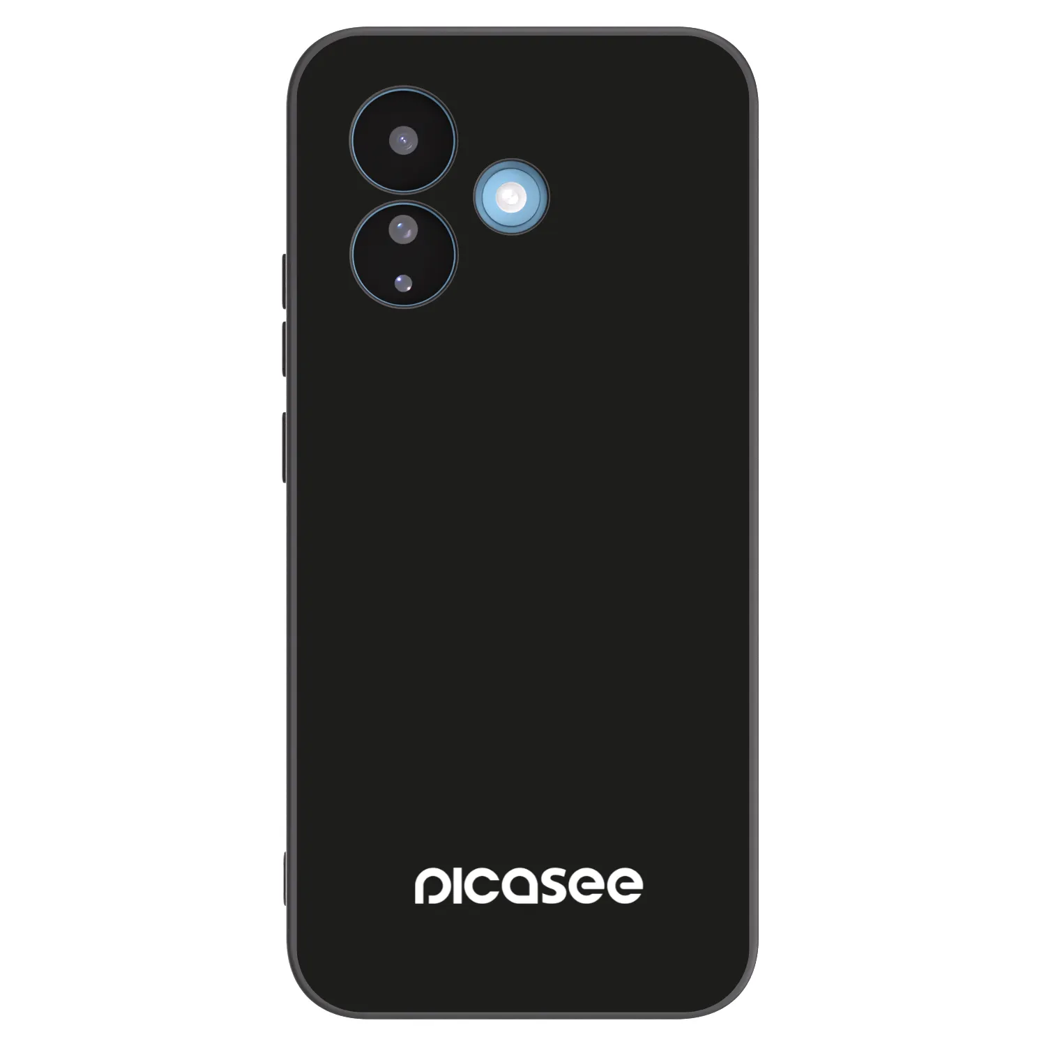 Picasee silikonový černý obal pro Xiaomi Redmi Note 17 Pro 5G - Picasee