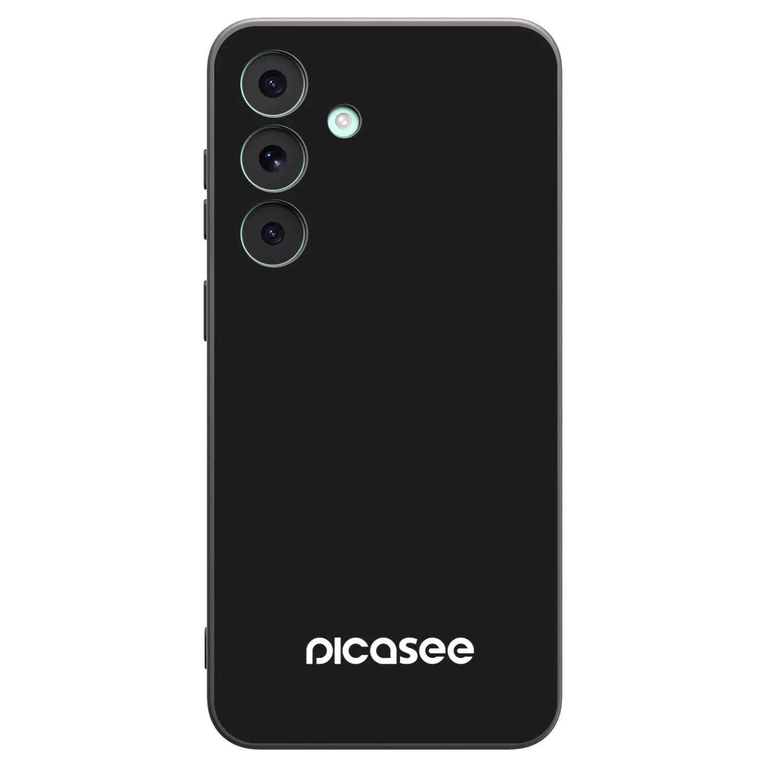 Picasee silikonový černý obal pro Samsung Galaxy S26 FE - Picasee