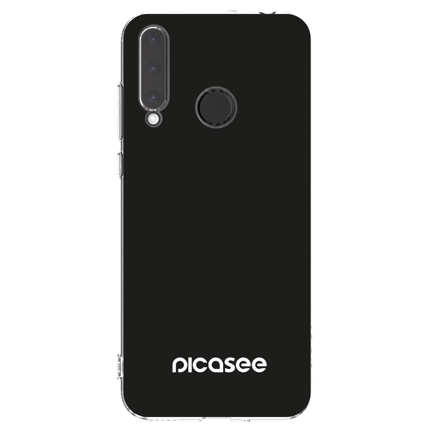 Picasee silikonový průhledný obal pro Honor 20 Lite - Picasee