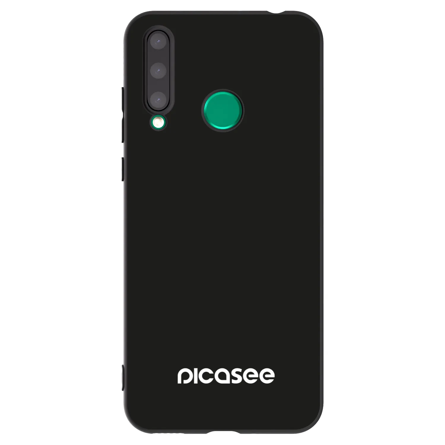 Picasee silikonový černý obal pro Honor 20 Lite - Picasee