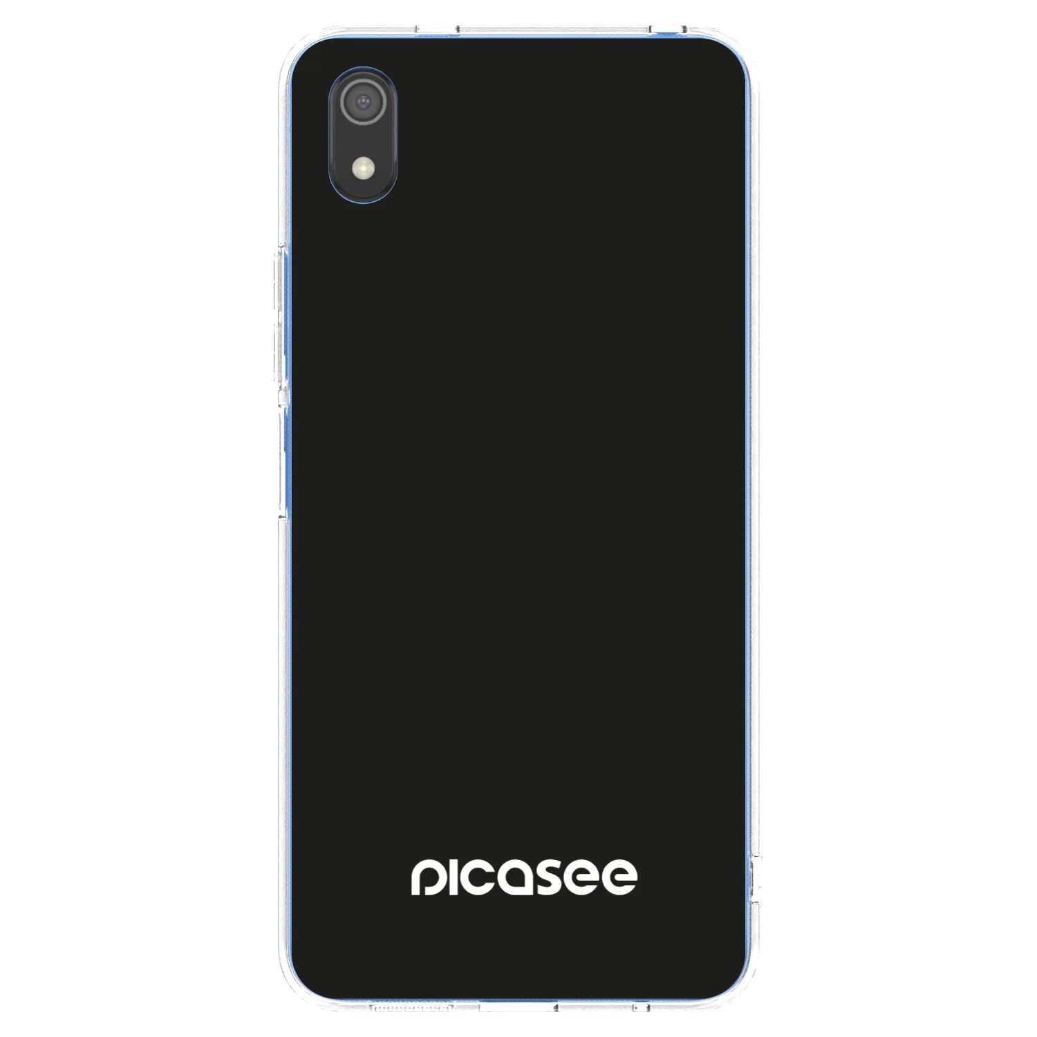 Picasee silikonový průhledný obal pro Xiaomi Redmi 7A - Picasee