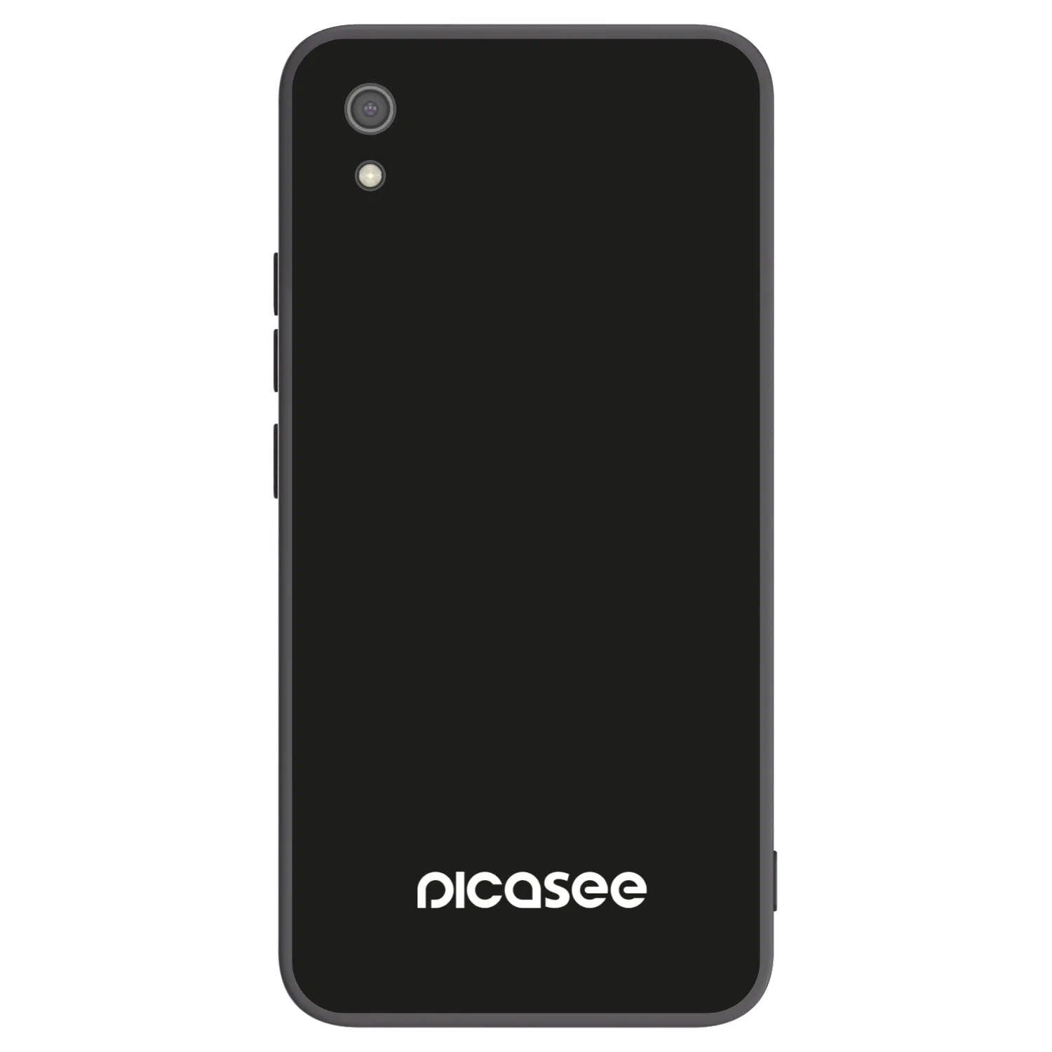 Picasee silikonový černý obal pro Xiaomi Redmi 7A - Picasee