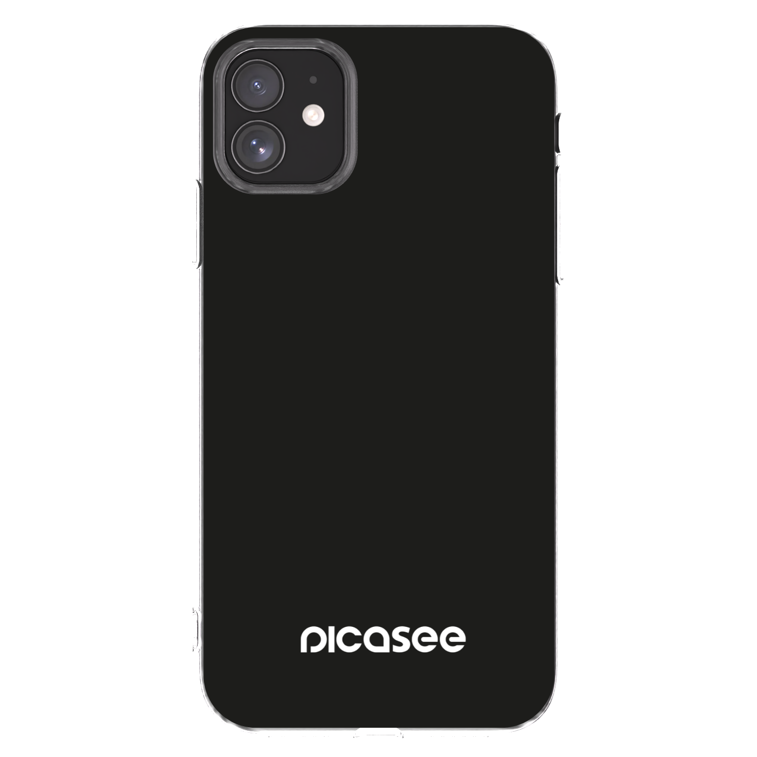 Picasee silikonový průhledný obal pro Apple iPhone 11 - Picasee