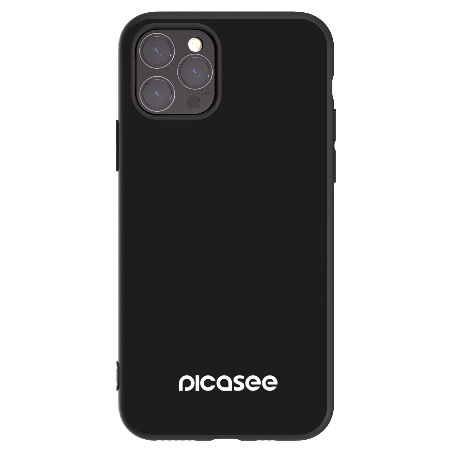 Picasee silikonový černý obal pro Apple iPhone 11 Pro - Picasee