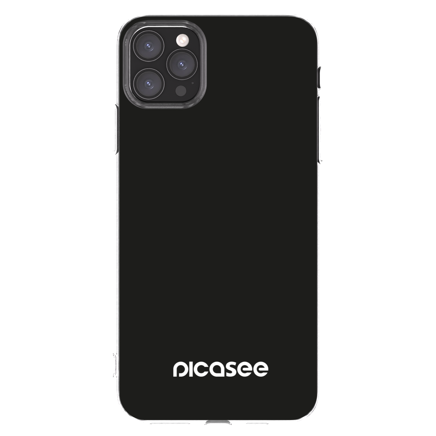 Picasee silikonový průhledný obal pro Apple iPhone 11 Pro Max - Picasee