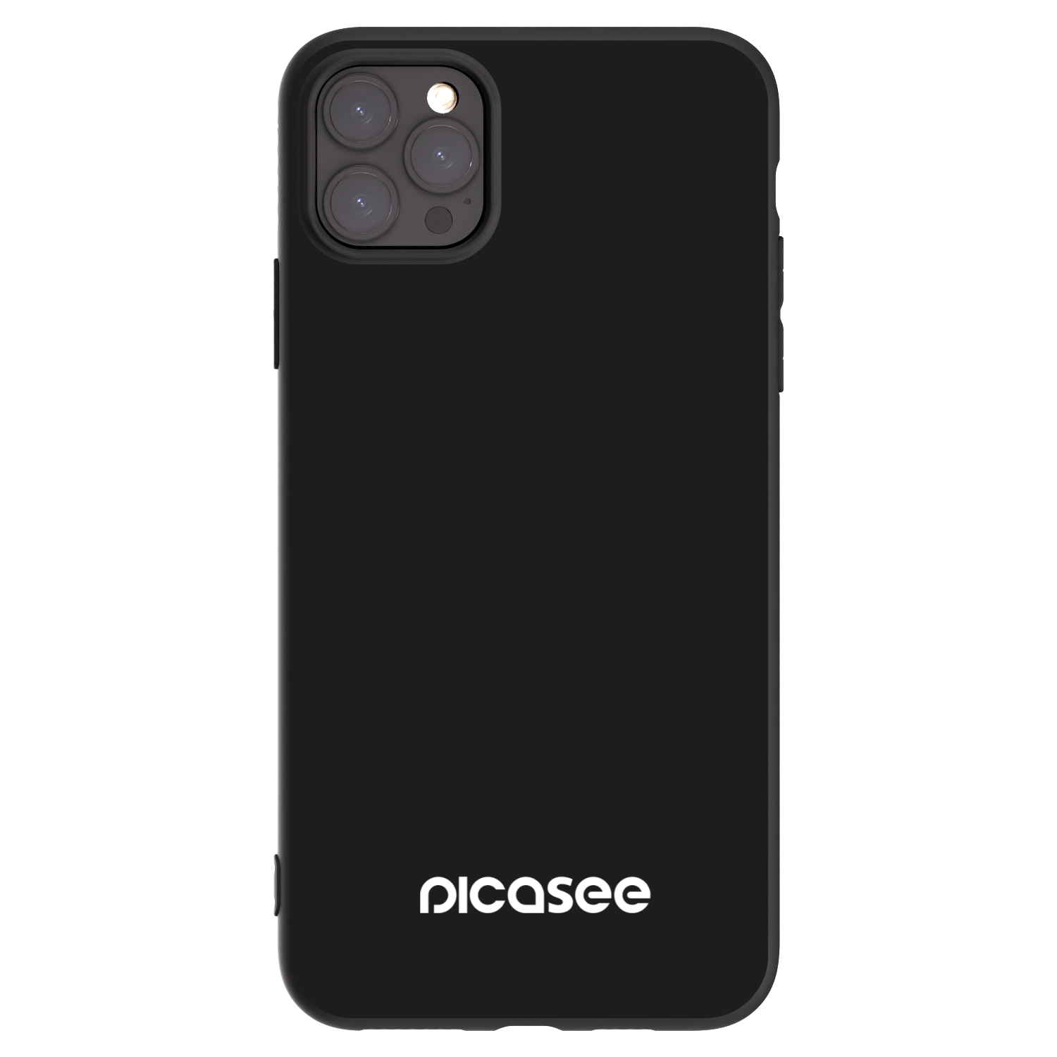 Picasee silikonový černý obal pro Apple iPhone 11 Pro Max - Picasee