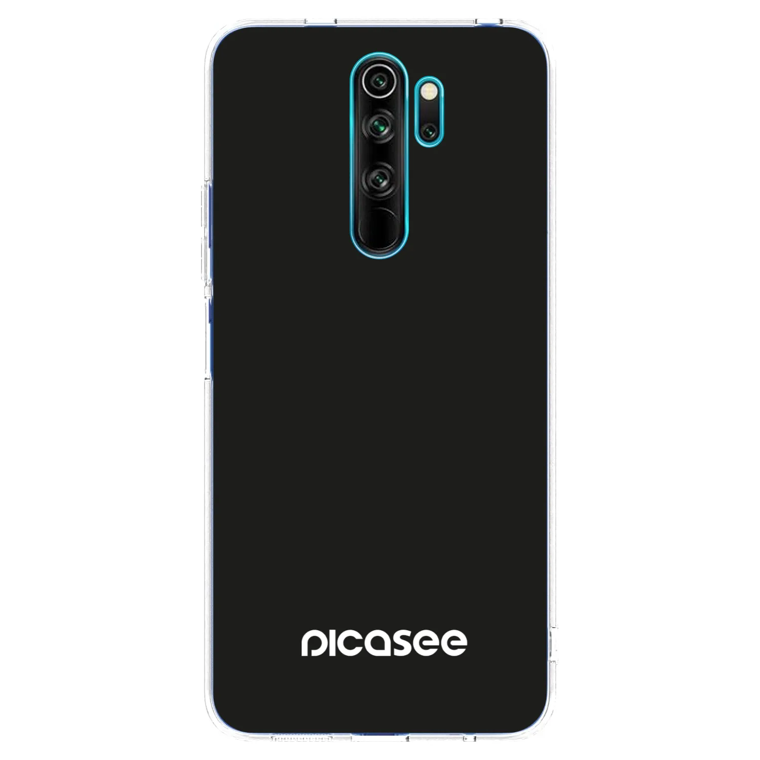 Picasee silikonový průhledný obal pro Xiaomi Redmi Note 8 Pro - Picasee
