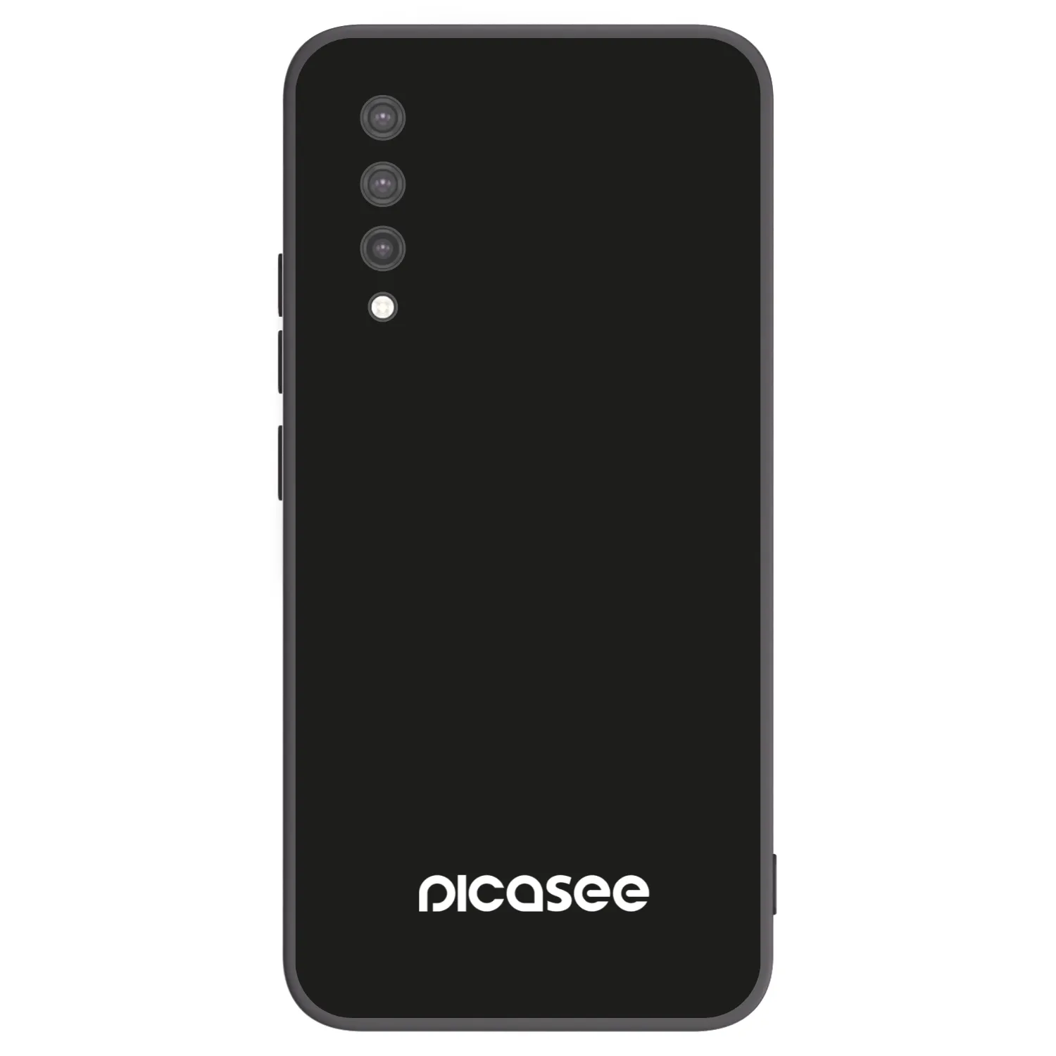 Picasee silikonový černý obal pro Xiaomi Mi 9 Lite - Picasee