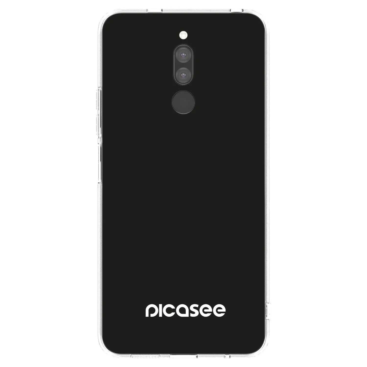 Picasee silikonový průhledný obal pro Xiaomi Redmi 8 - Picasee