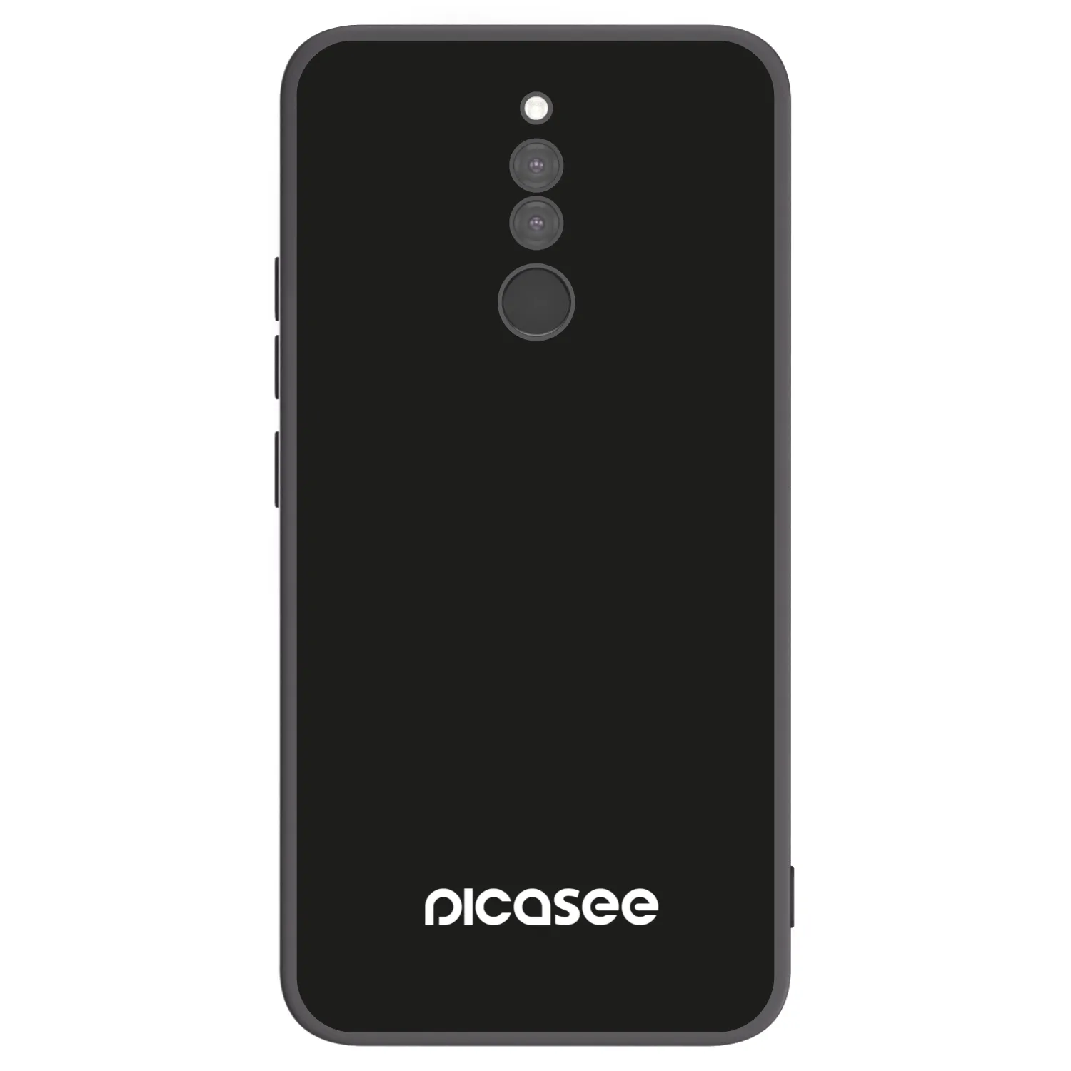 Picasee silikonový černý obal pro Xiaomi Redmi 8 - Picasee