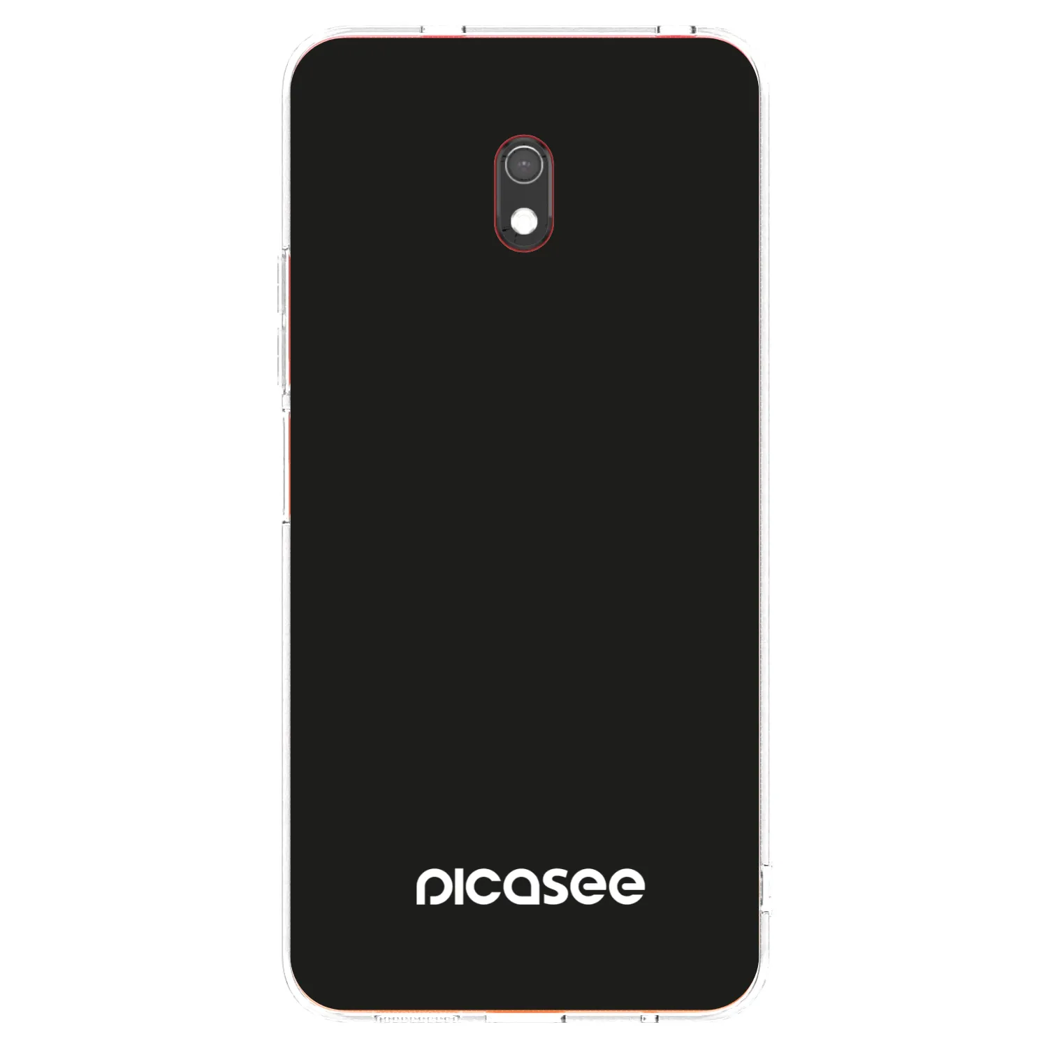 Picasee silikonový průhledný obal pro Xiaomi Redmi 8A - Picasee