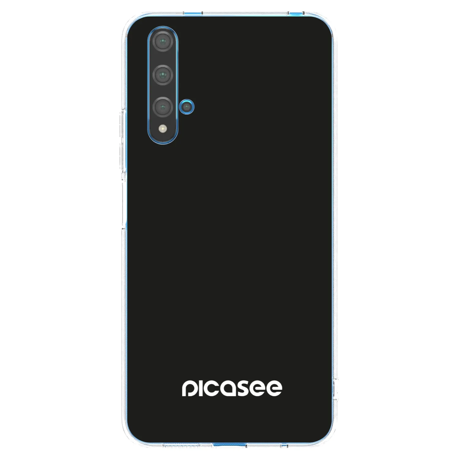 Picasee silikonový průhledný obal pro Huawei Nova 5T - Picasee