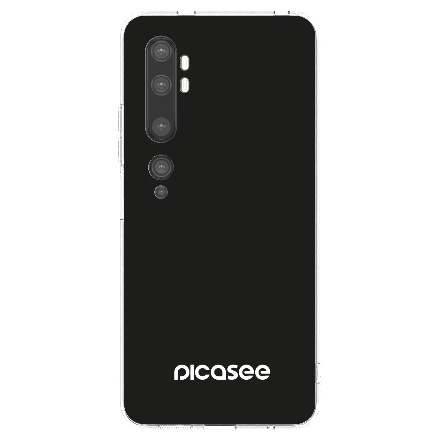 Picasee silikonový průhledný obal pro Xiaomi Mi Note 10 (Pro) - Picasee