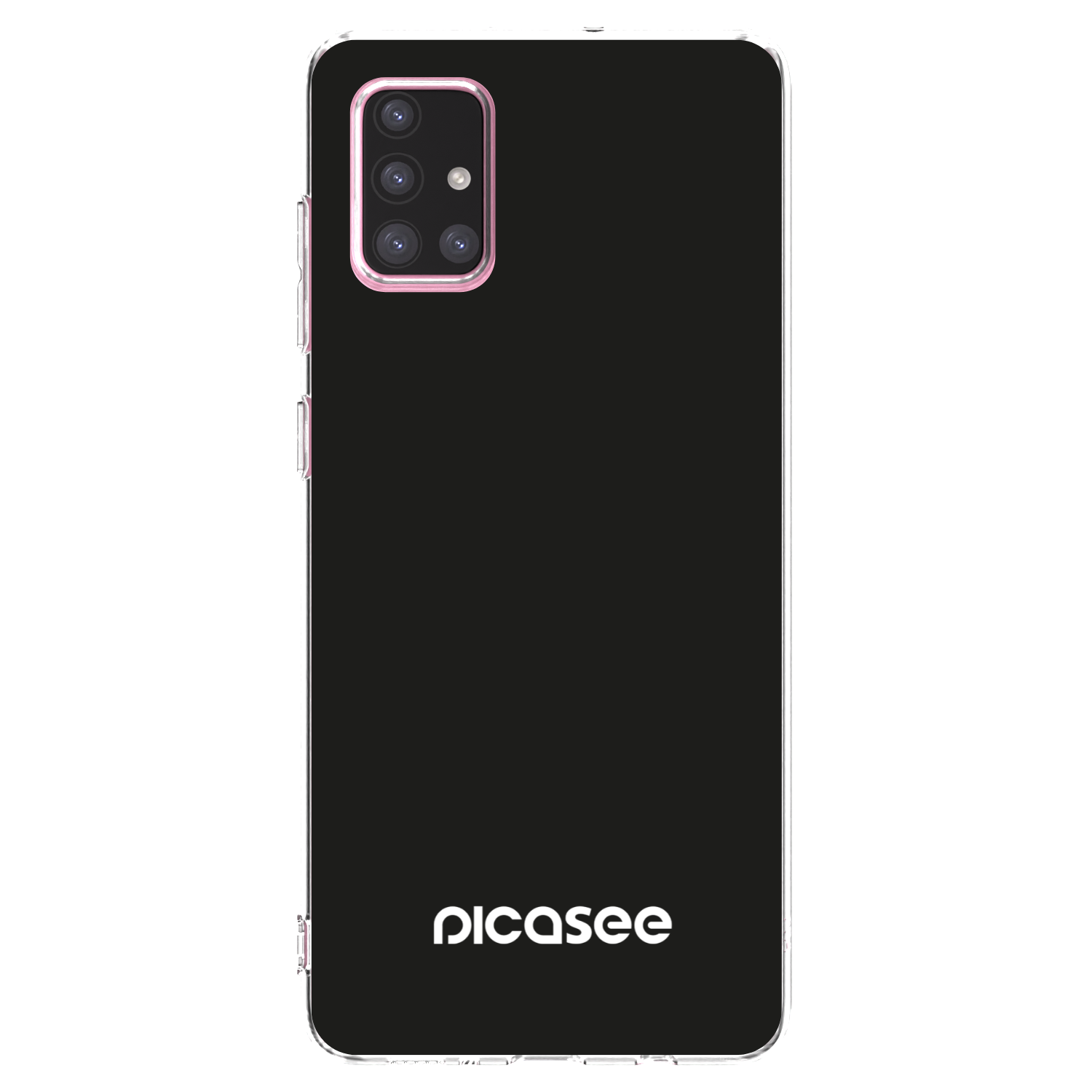 Picasee silikonový průhledný obal pro Samsung Galaxy A71 A715F - Picasee