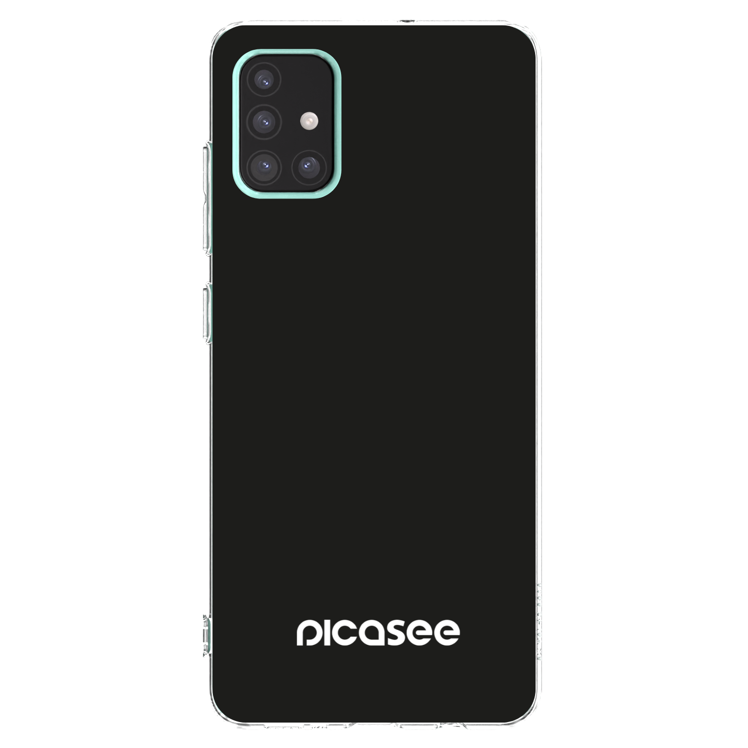 Picasee silikonový průhledný obal pro Samsung Galaxy A51 A515F - Picasee