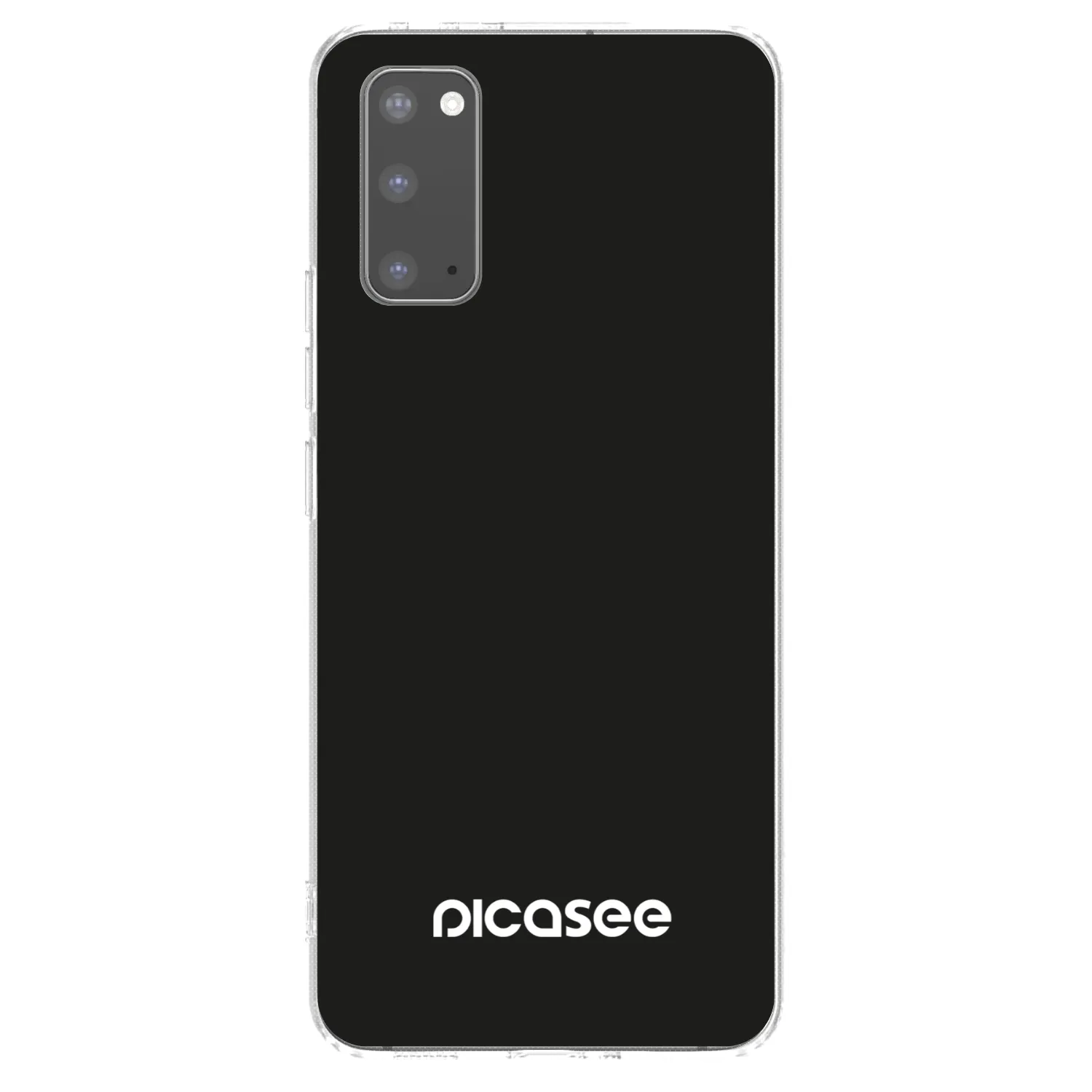 Picasee silikonový průhledný obal pro Samsung Galaxy S20 G980F - Picasee