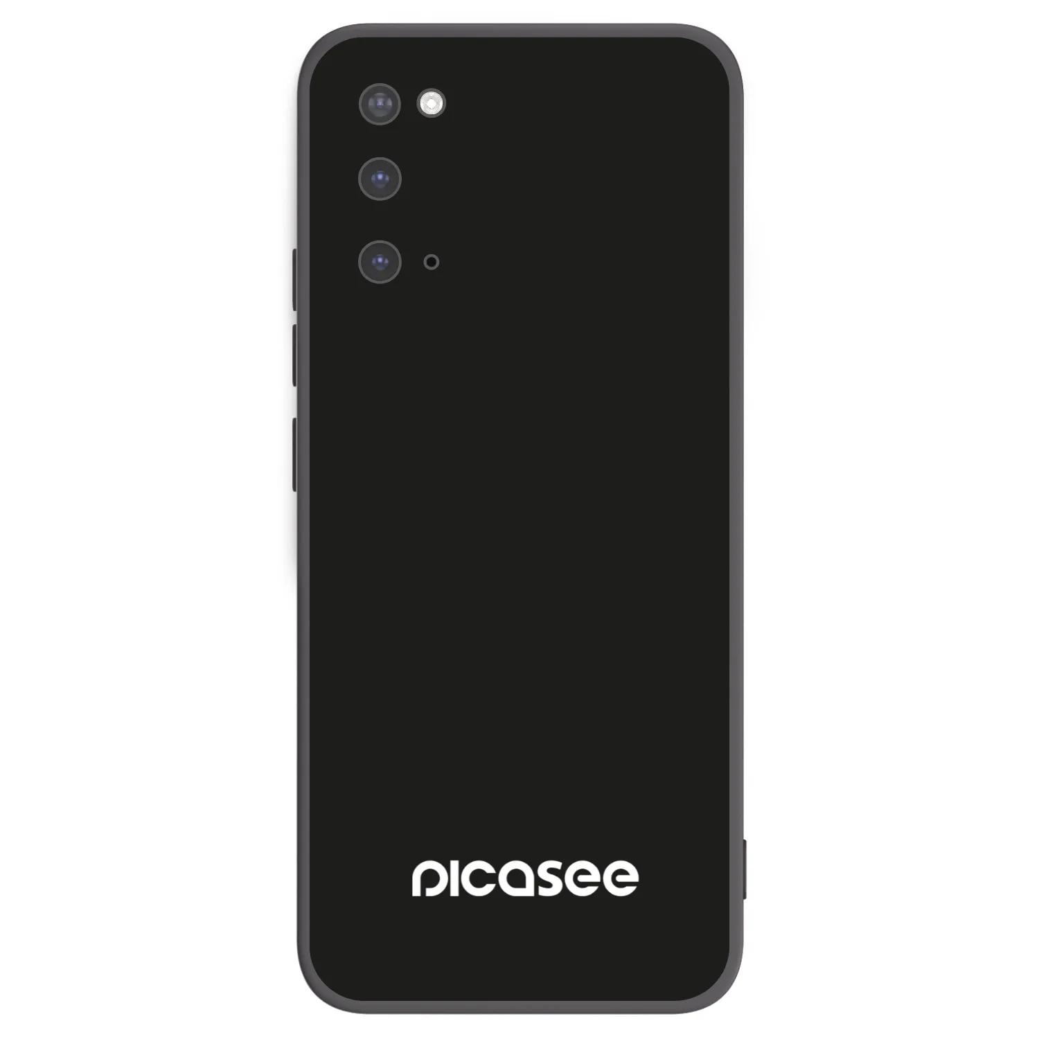 Picasee silikonový černý obal pro Samsung Galaxy S20 G980F - Picasee