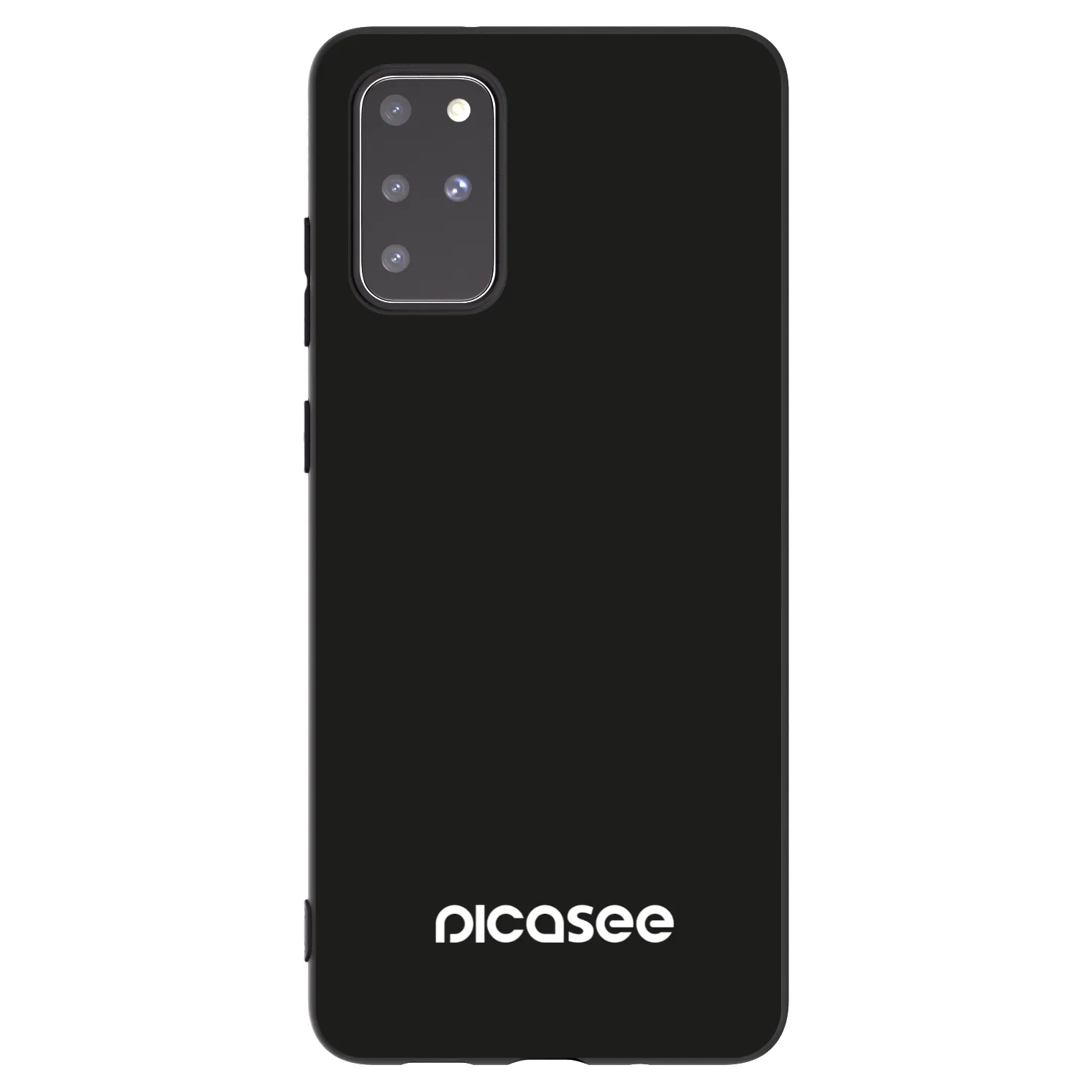 Picasee silikonový černý obal pro Samsung Galaxy S20+ G985F - Picasee