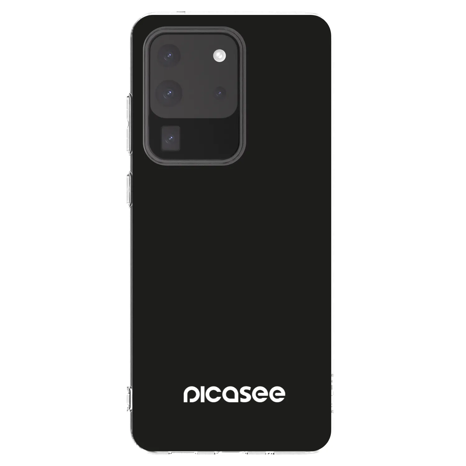 Picasee silikonový průhledný obal pro Samsung Galaxy S20 Ultra 5G G988F - Picasee