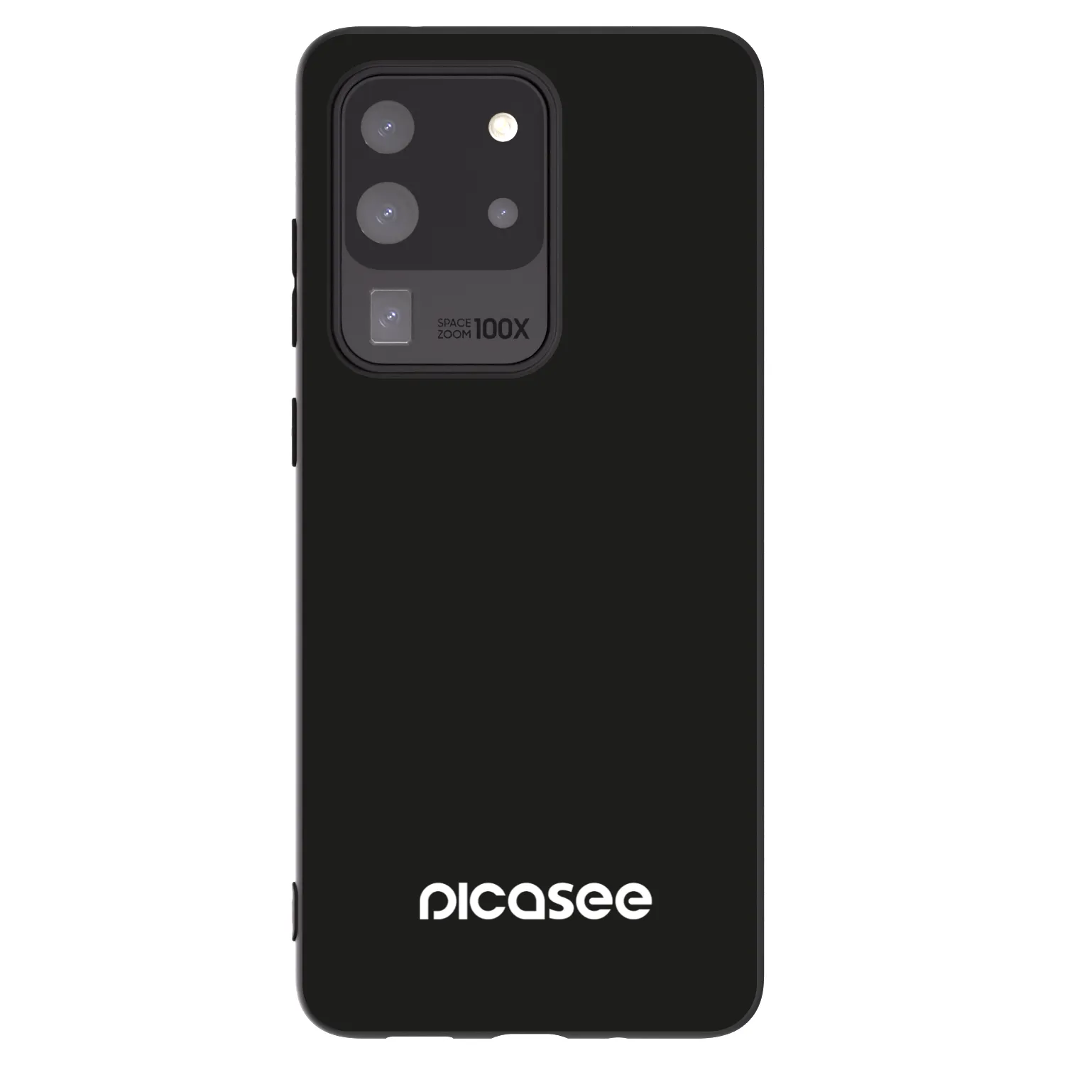 Picasee silikonový černý obal pro Samsung Galaxy S20 Ultra 5G G988F - Picasee