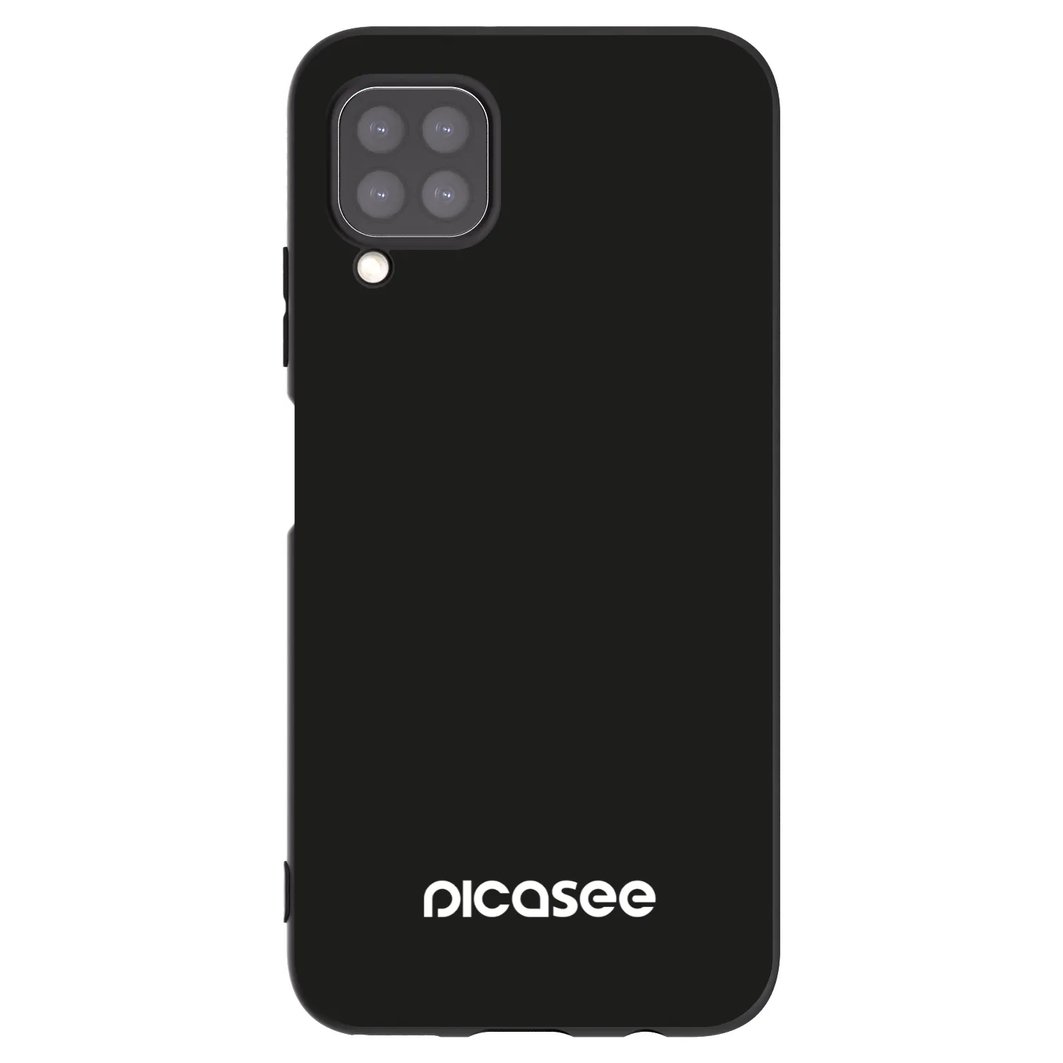 Picasee silikonový černý obal pro Huawei P40 Lite - Picasee