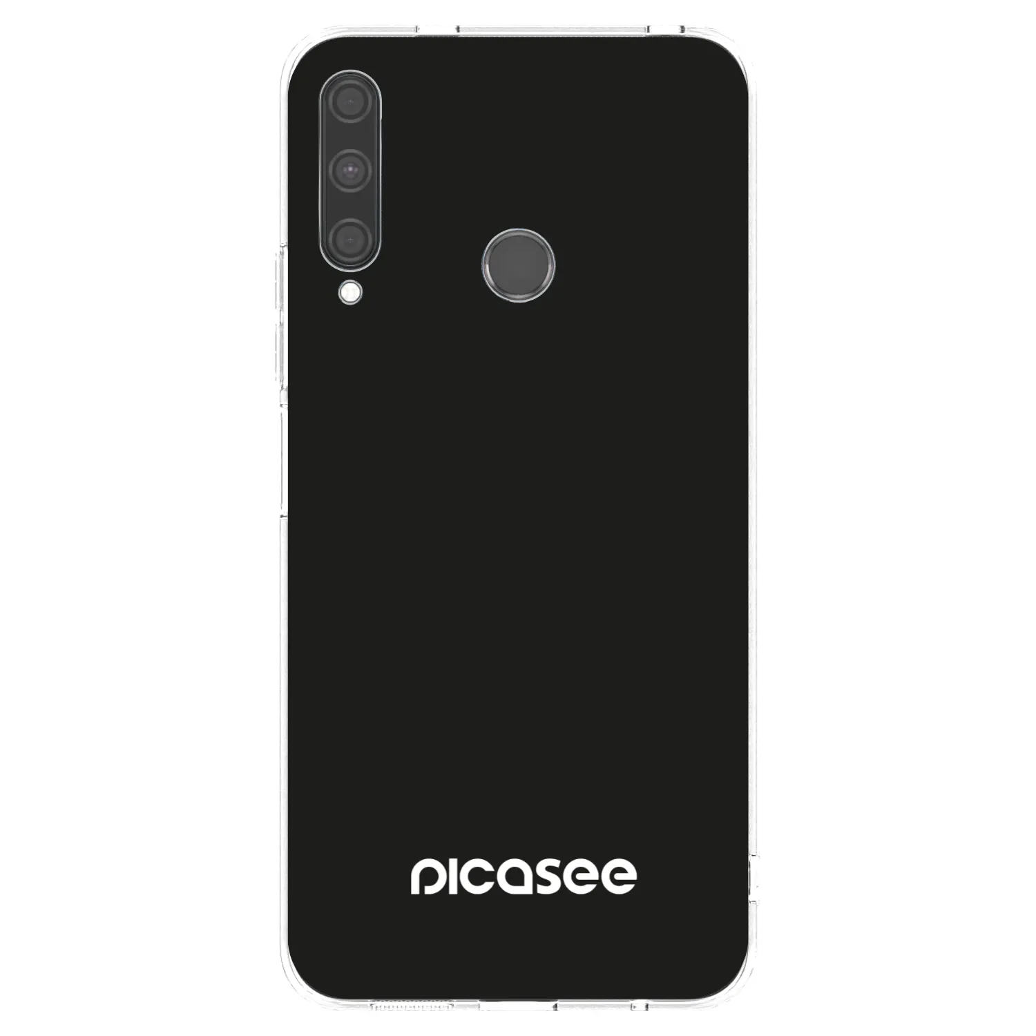 Picasee silikonový průhledný obal pro Huawei P40 Lite E - Picasee