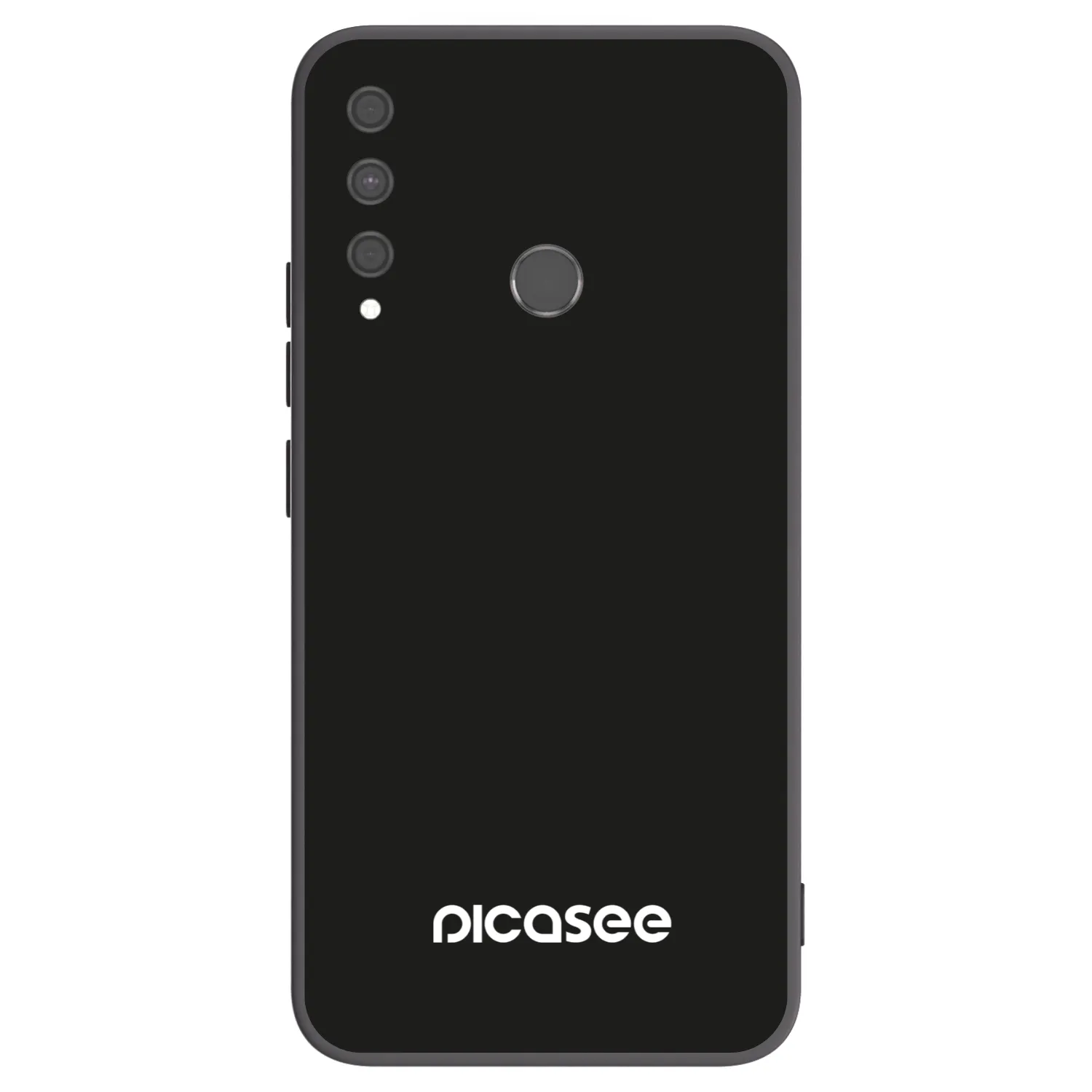 Picasee silikonový černý obal pro Huawei P40 Lite E - Picasee