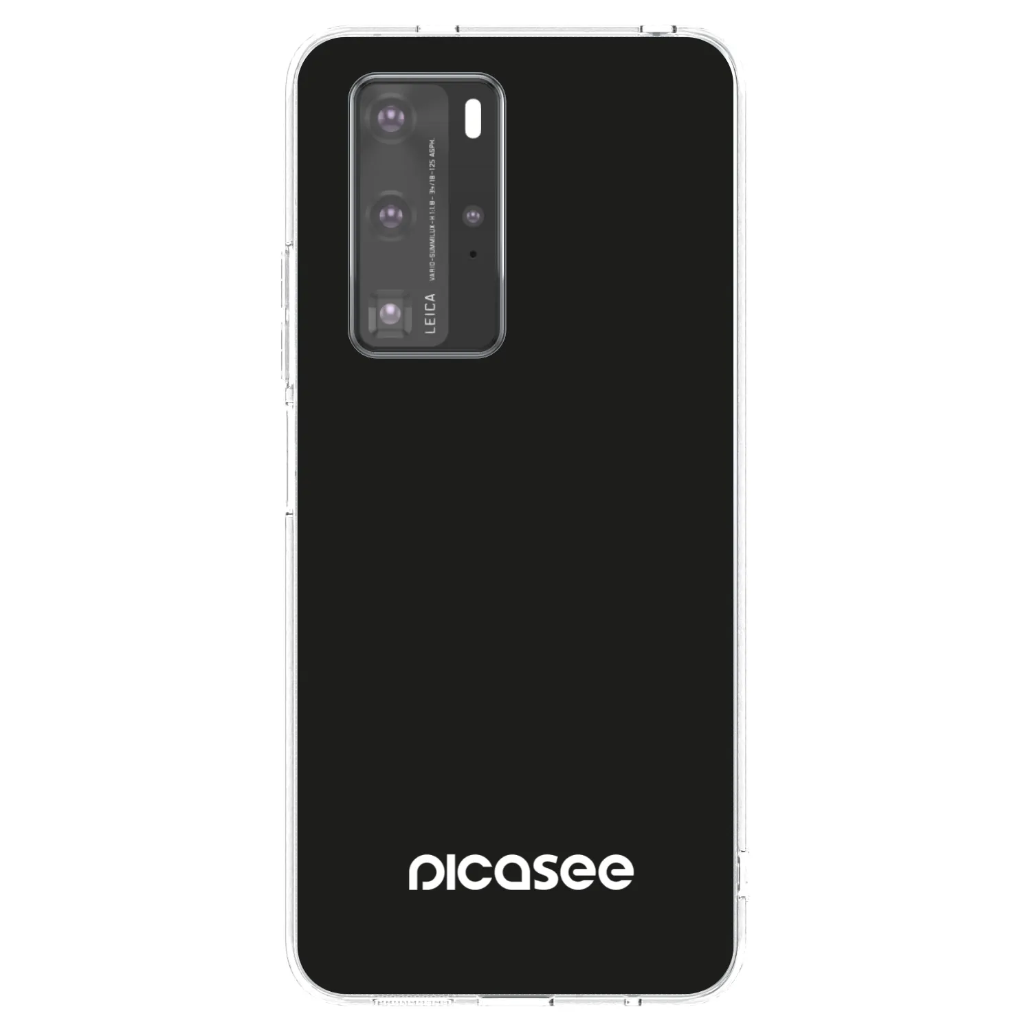 Picasee silikonový průhledný obal pro Huawei P40 Pro - Picasee