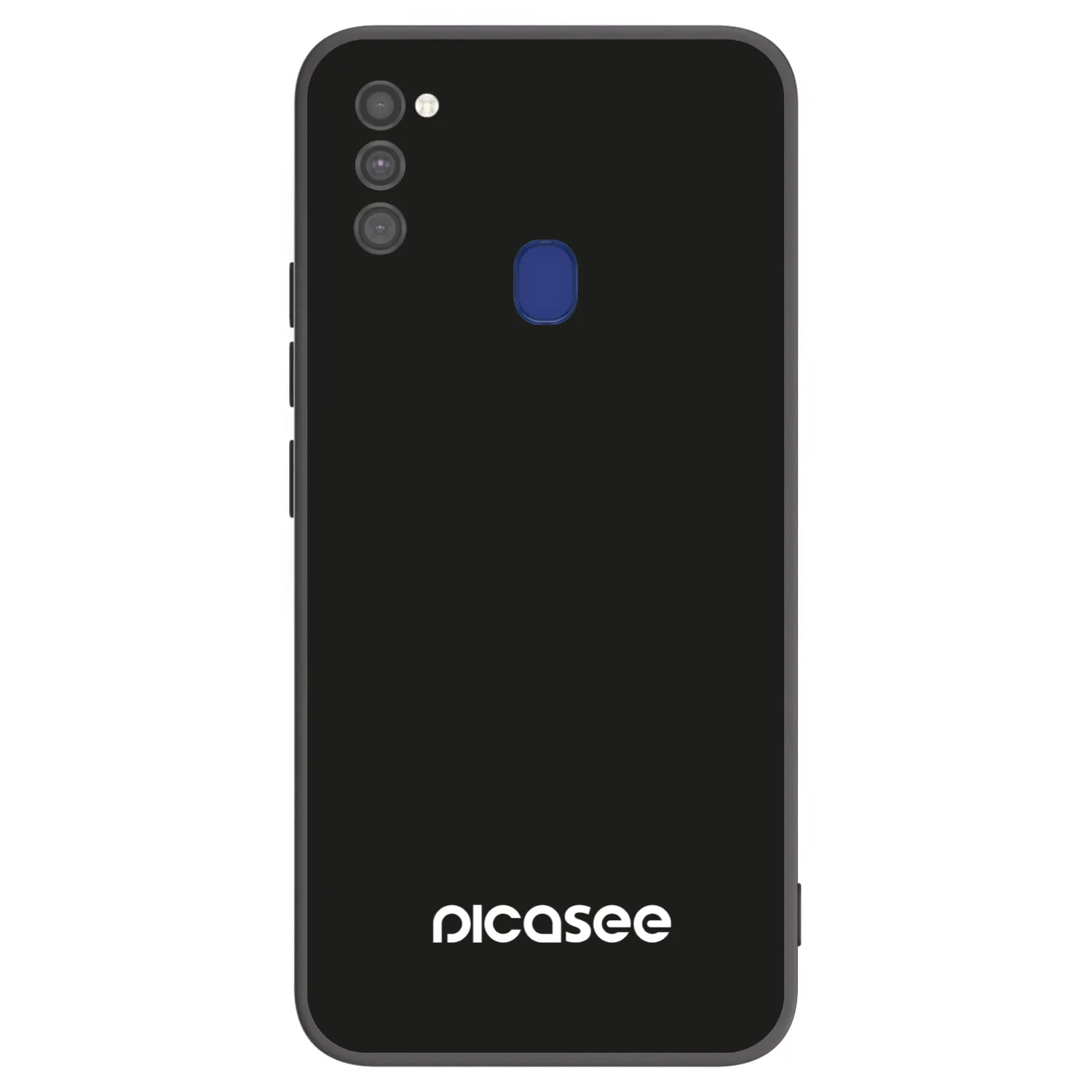 Picasee silikonový černý obal pro Samsung Galaxy M21 M215F - Picasee