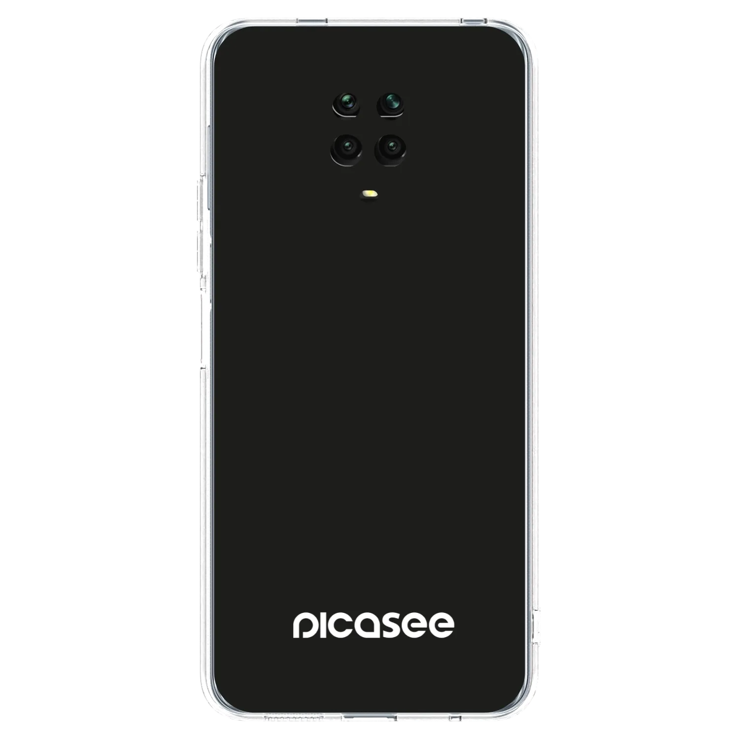 Picasee silikonový průhledný obal pro Xiaomi Redmi Note 9S - Picasee