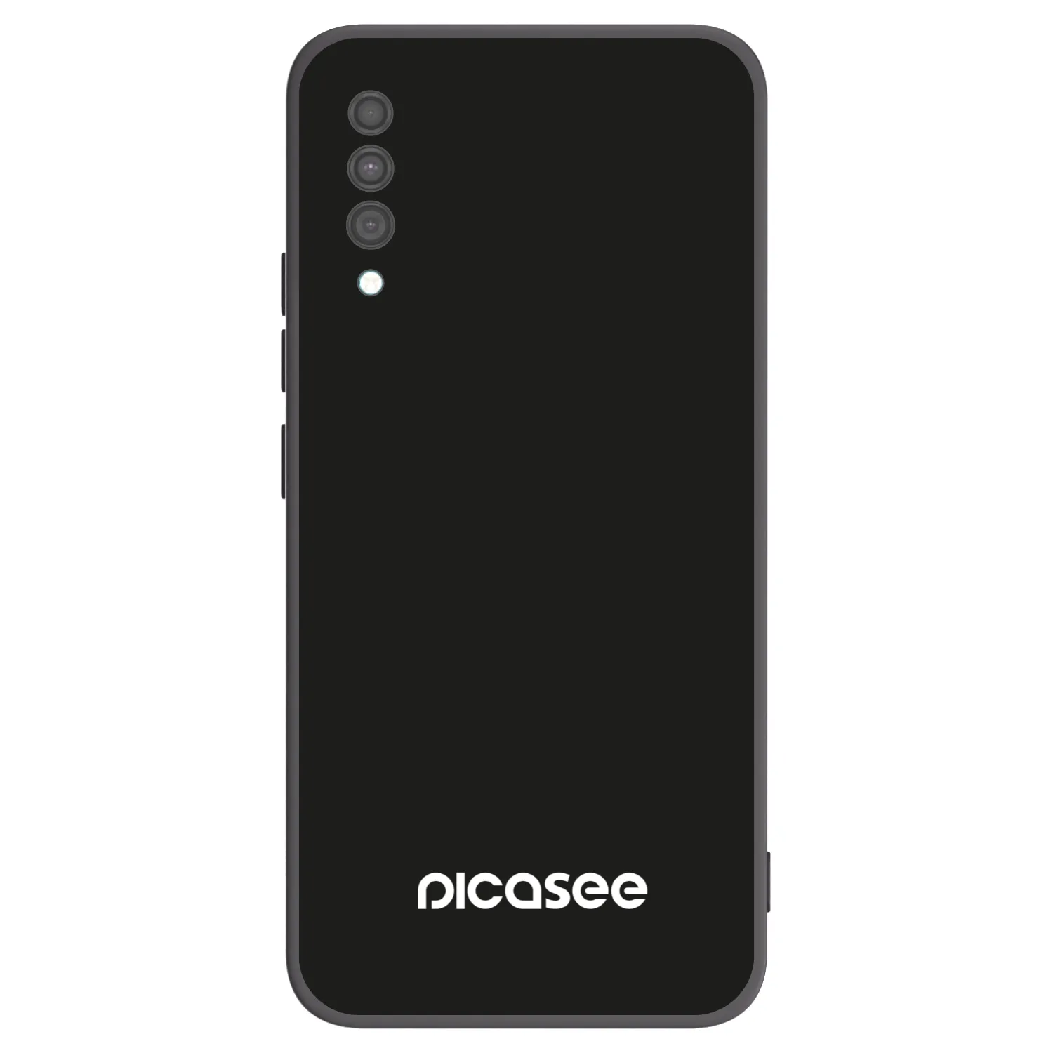 Picasee silikonový černý obal pro Samsung Galaxy A30s A307F - Picasee